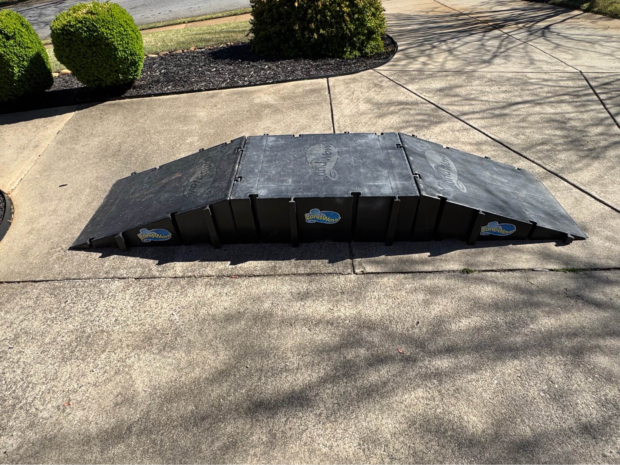 Landwave Modular Ramp Set (3 Pieces) - Sold Together or Separately ...