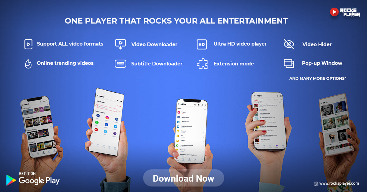 Rocks Player