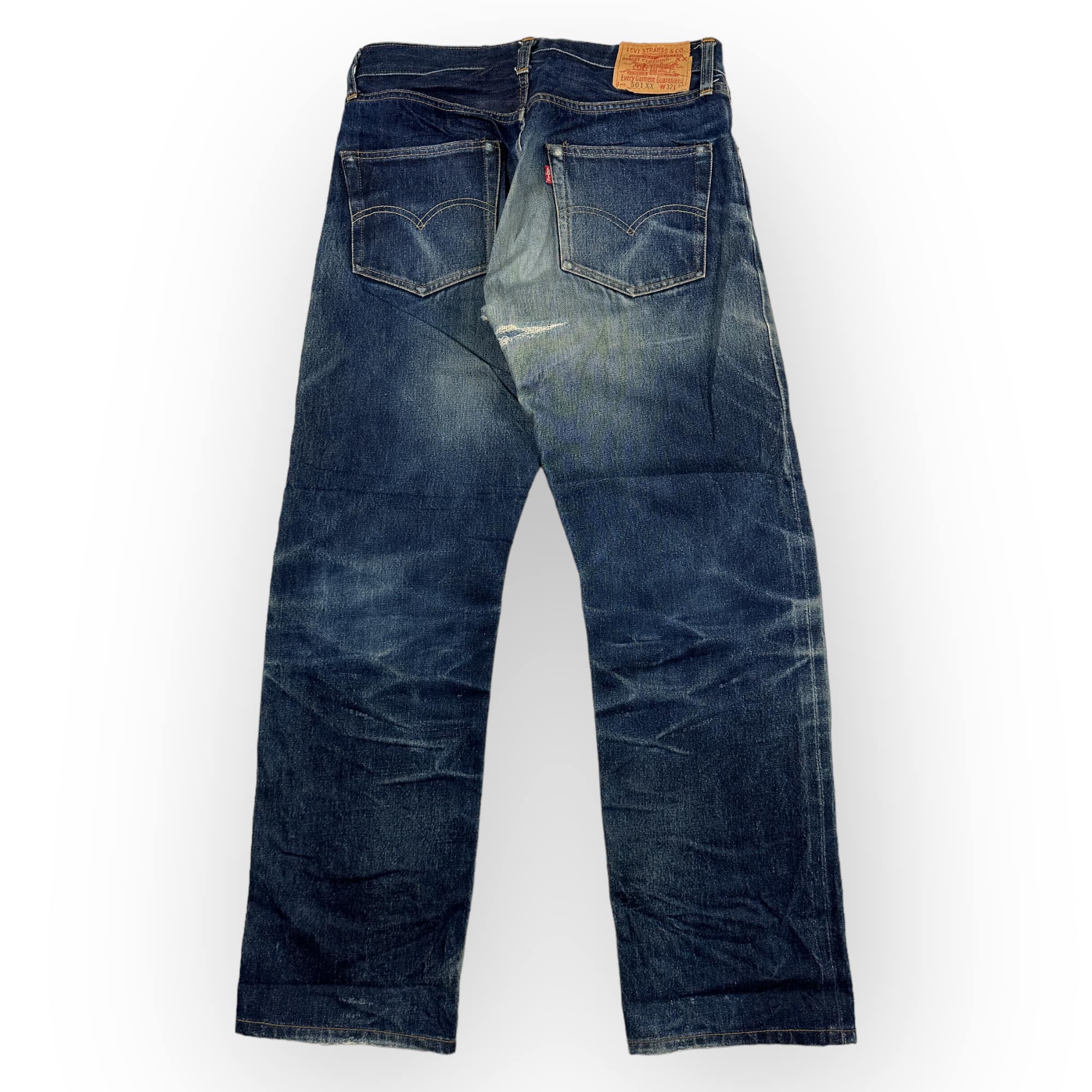 Levi’s LOT 66501 W34 501XX Levi's 501XX 501 Lot: 66501 ( LVC 1966 ) Size 34