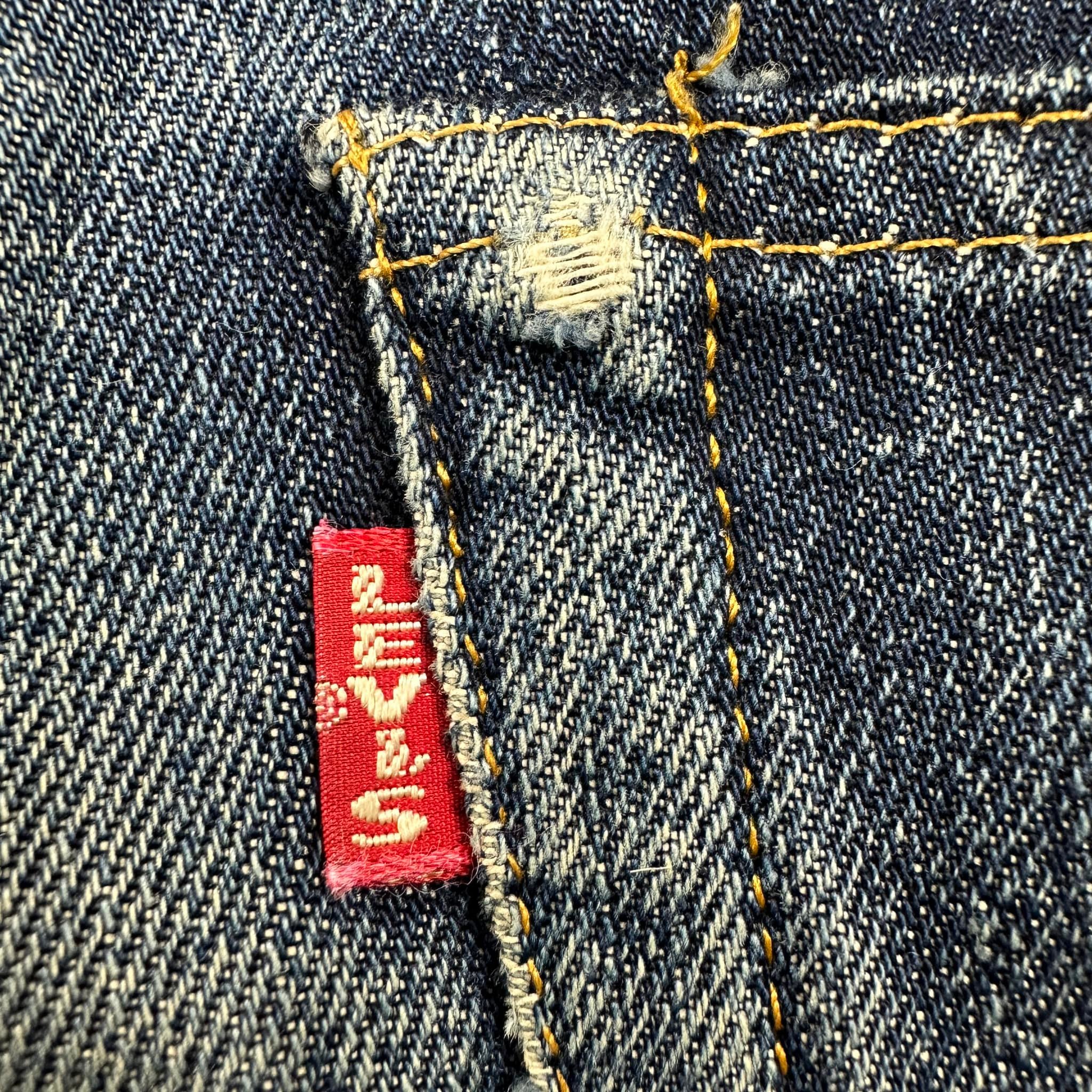 1955 vintage Levi