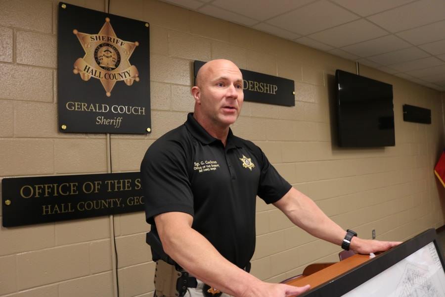 The Hall County Sheriff’s... - Hall County Sheriff's Office | Facebook