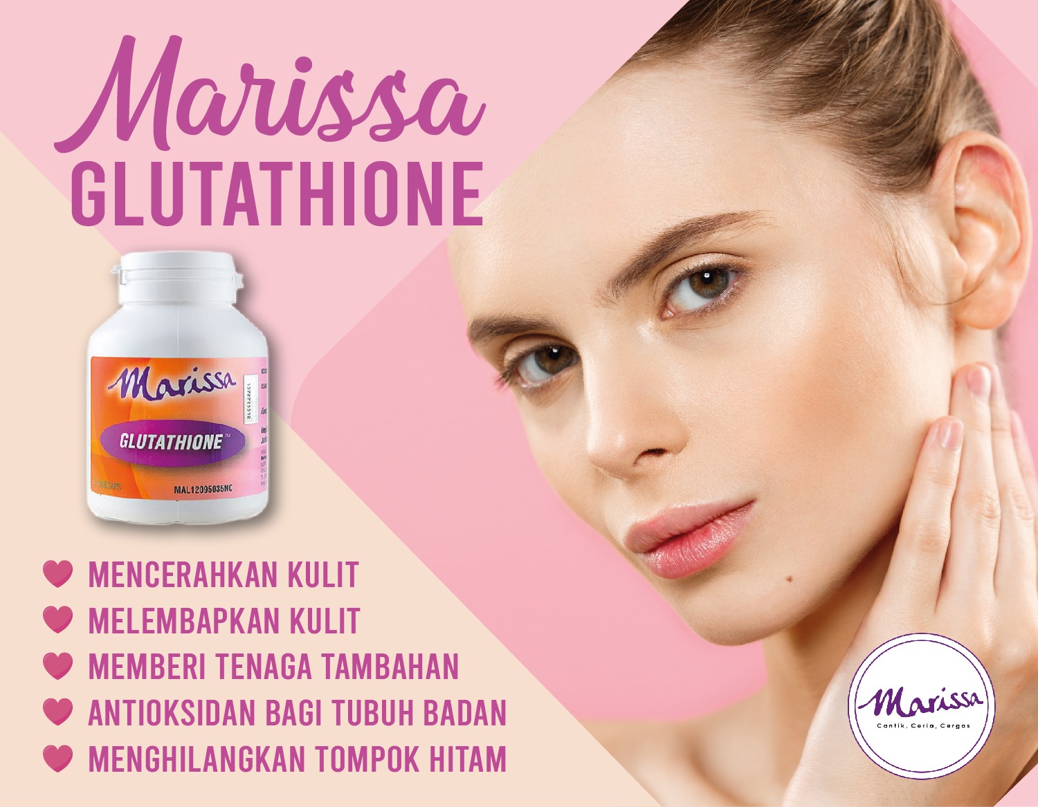 does oral glutathione cause acne is a powerful antioxidant often marketed for brighter, more even skin tone and reduction of dark spots from or sun damage. While glutathione may offer mild skin brightening Nutritional supplements Size:30 Vegetable Capsules Marine Collagen and Glutathione: