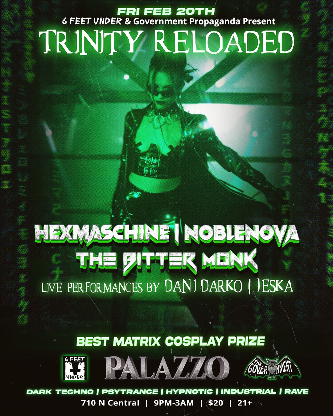 Trinity Reloaded Goth Night