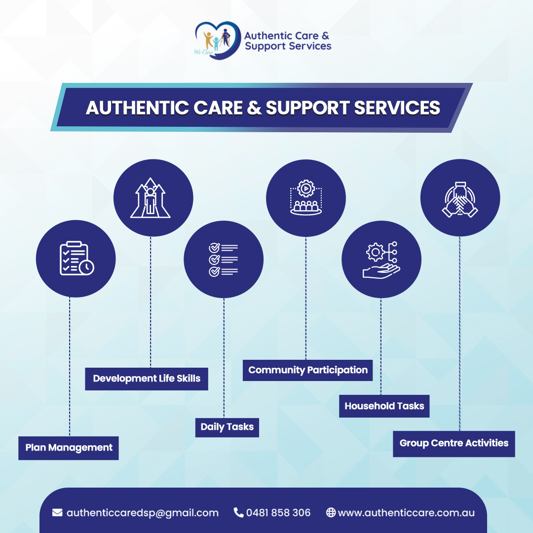 Authentic Care & Support Services | Mambourin VIC