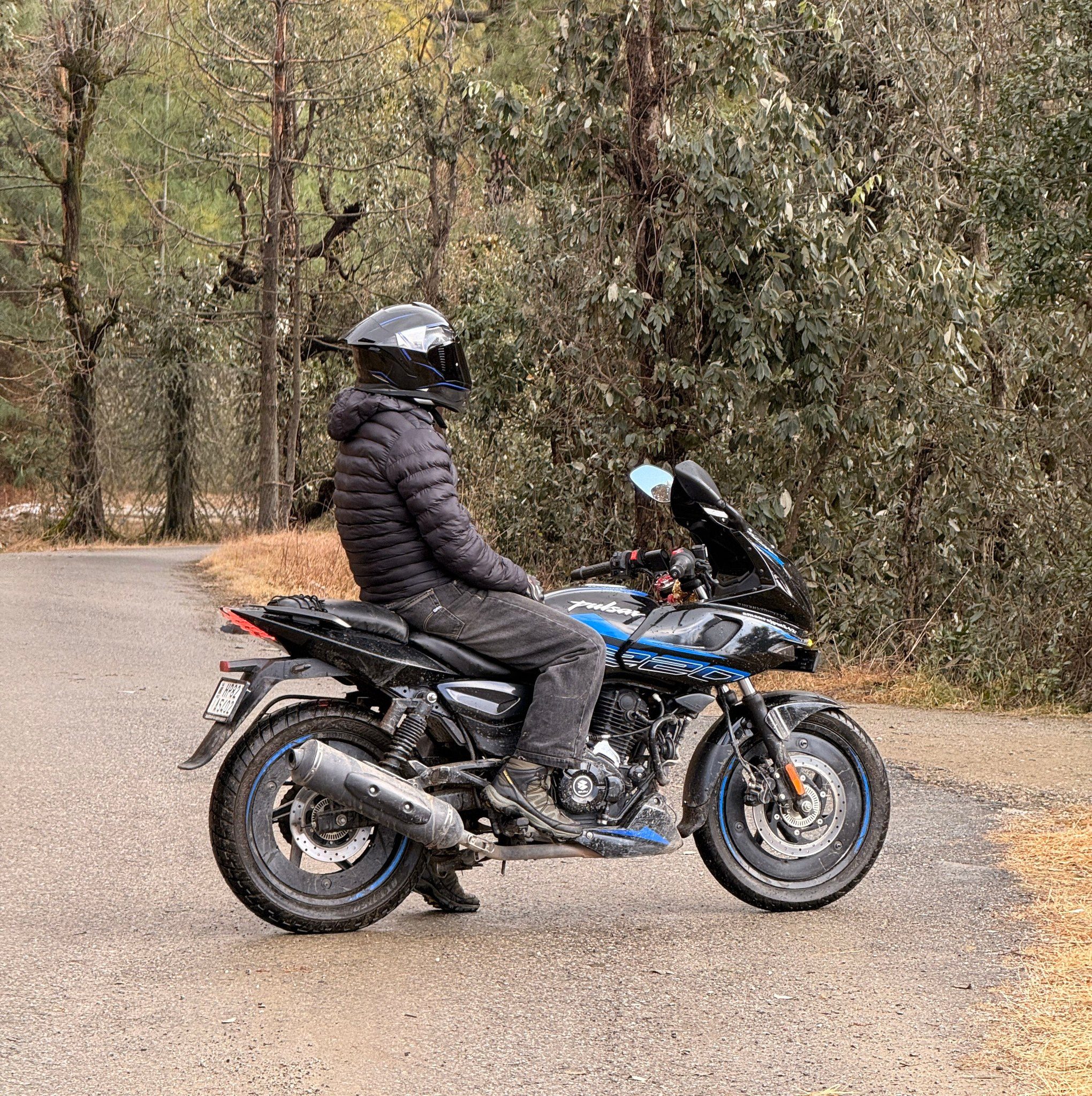 Nothing beats the open road and a good ride with a view like this ...