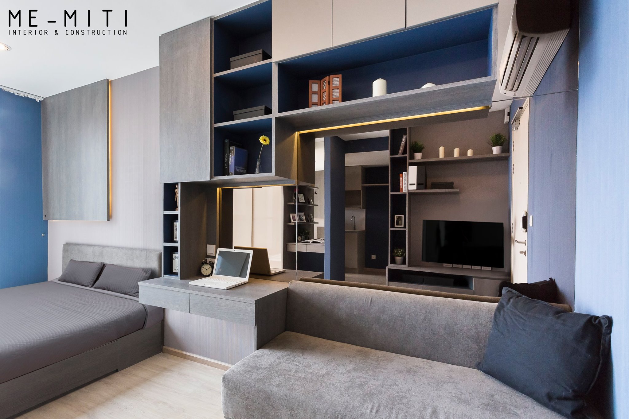 ME-MITI - package ออกแบบและตกแต่งห้องขนาด 24 sqm.... | Facebook