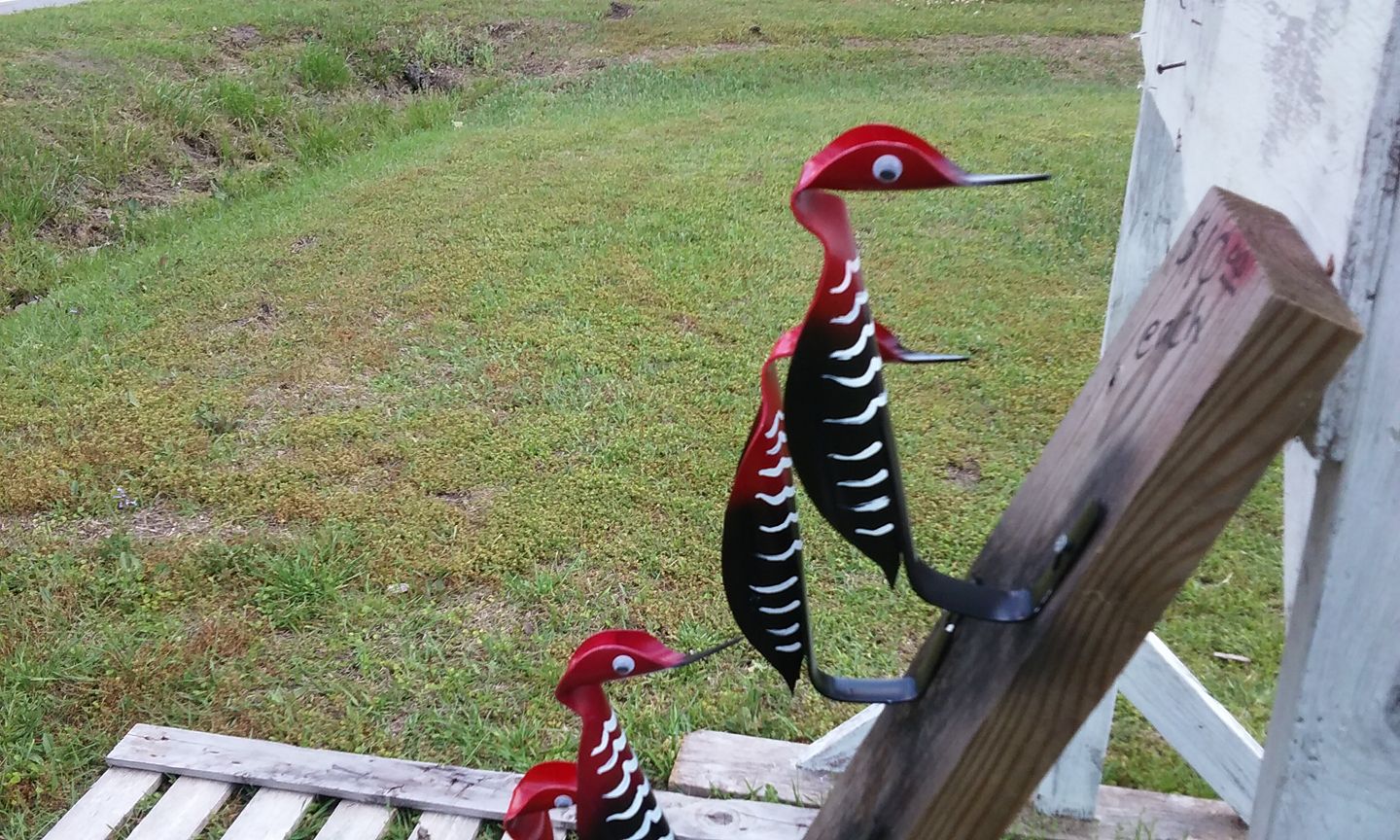 PVC Birds by Randy and Irma