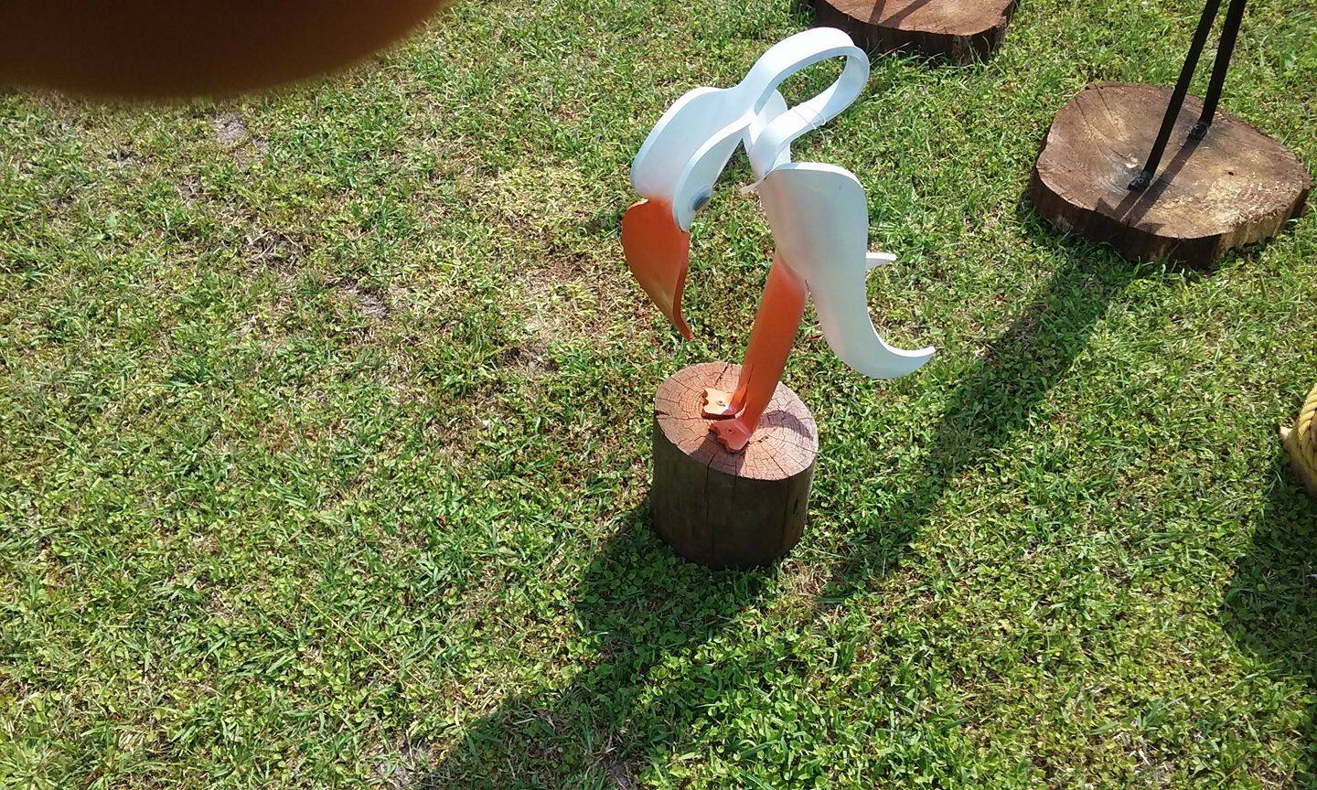 PVC Birds by Randy and Irma