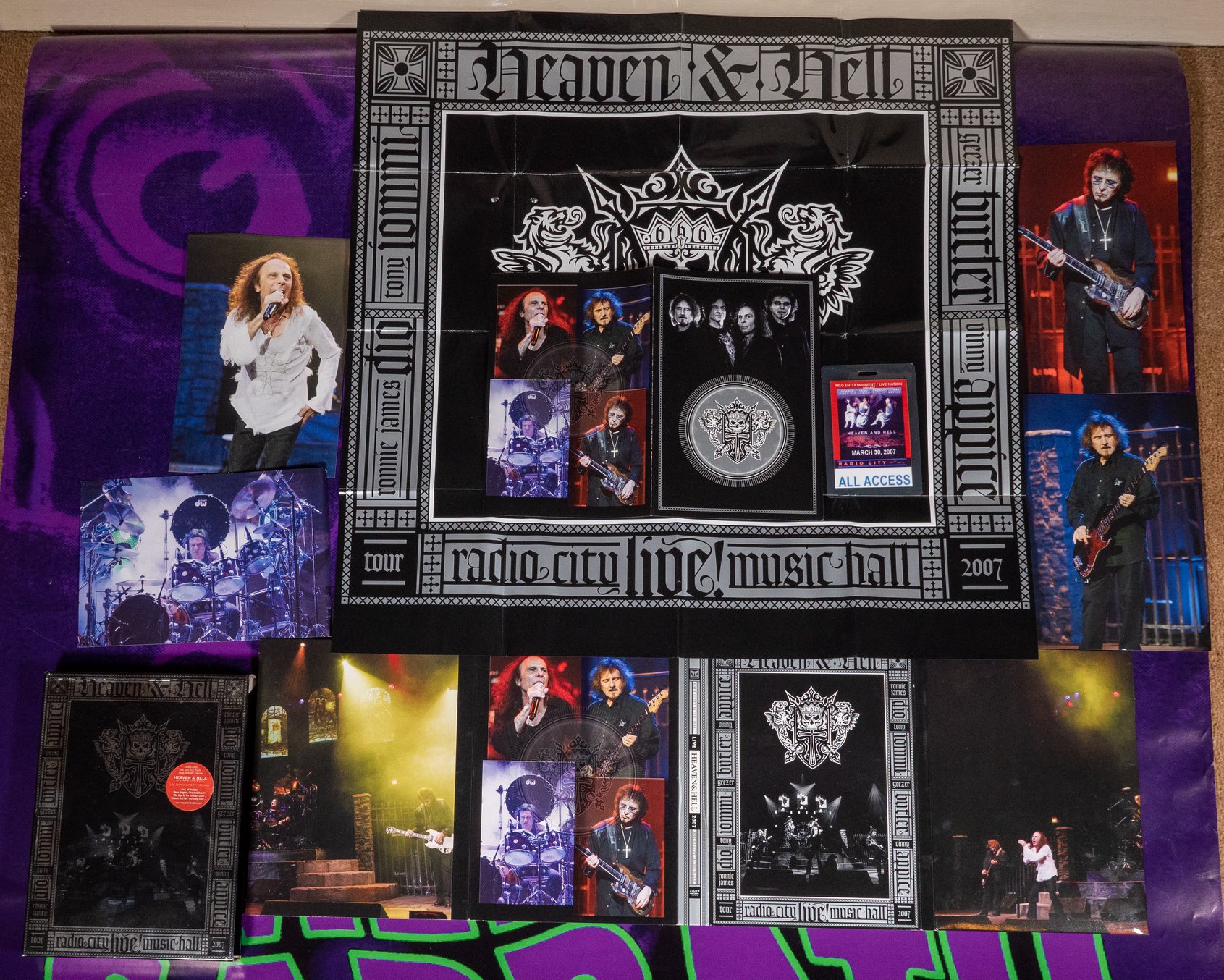 We are excited to share a new HD upgrade video of Heaven & Hell