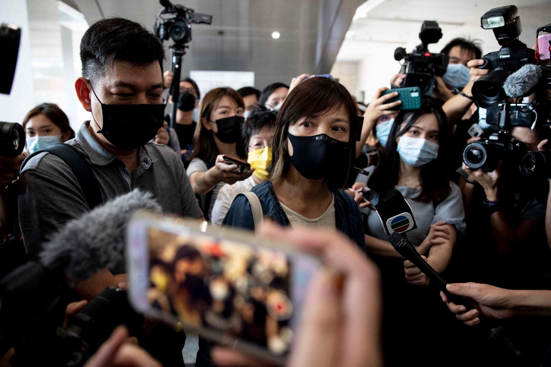 即時：#張劍虹、#羅偉光 涉嫌違反國安法保釋被拒，案件8月13日再審】... - Initium Media 端傳媒 | Facebook