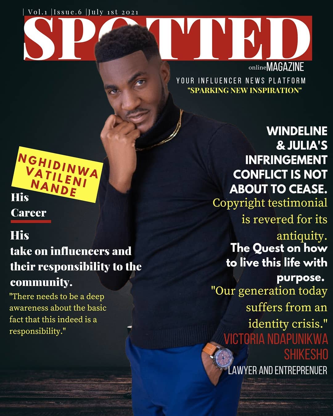 Spotted Magazine - 