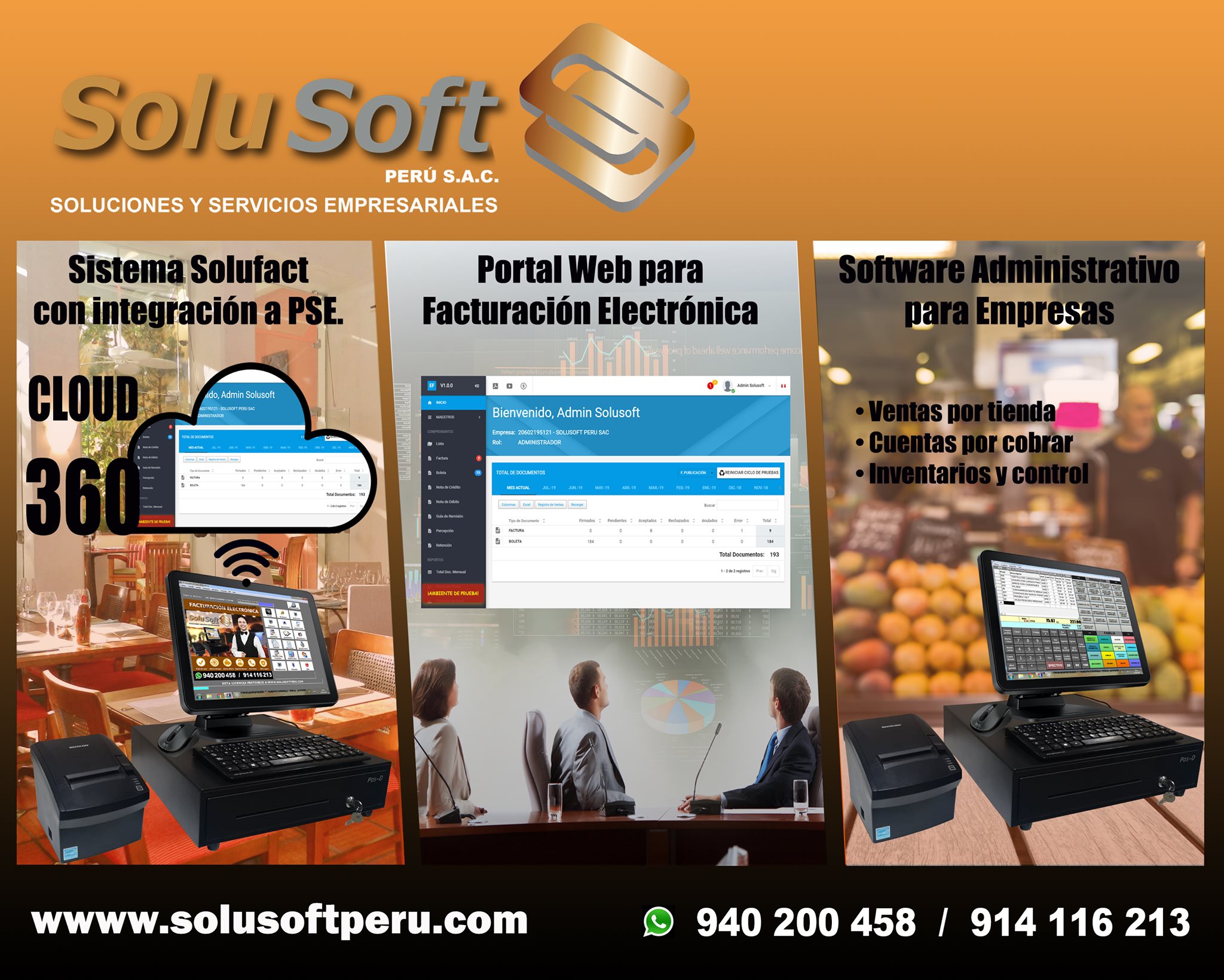 Solusoft Perú - 🌐 Nos renovamos www.solusoftperu.com ...