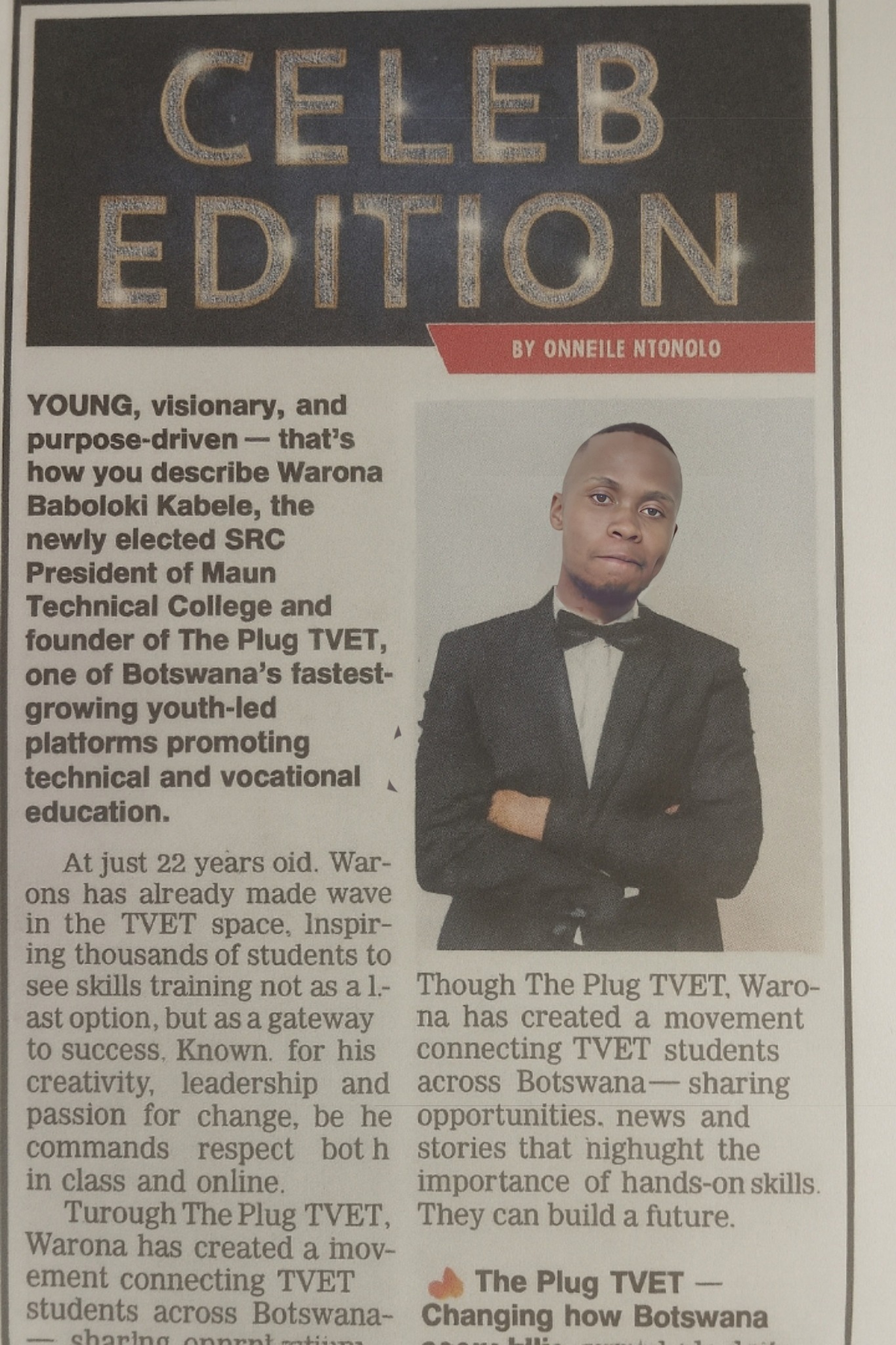 Warona Baboloki Kabelo