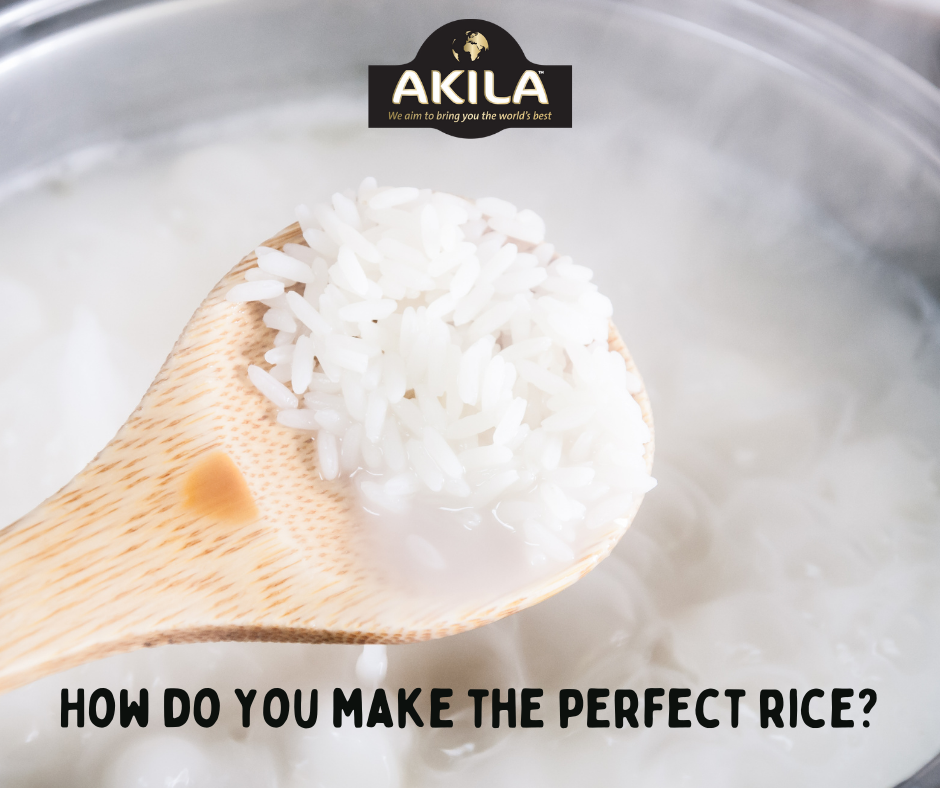 Akila Foods - There is no one right way to cook rice!... | Facebook