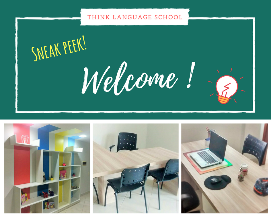 Prontos para conhecerem a Think?... - Think Language Center