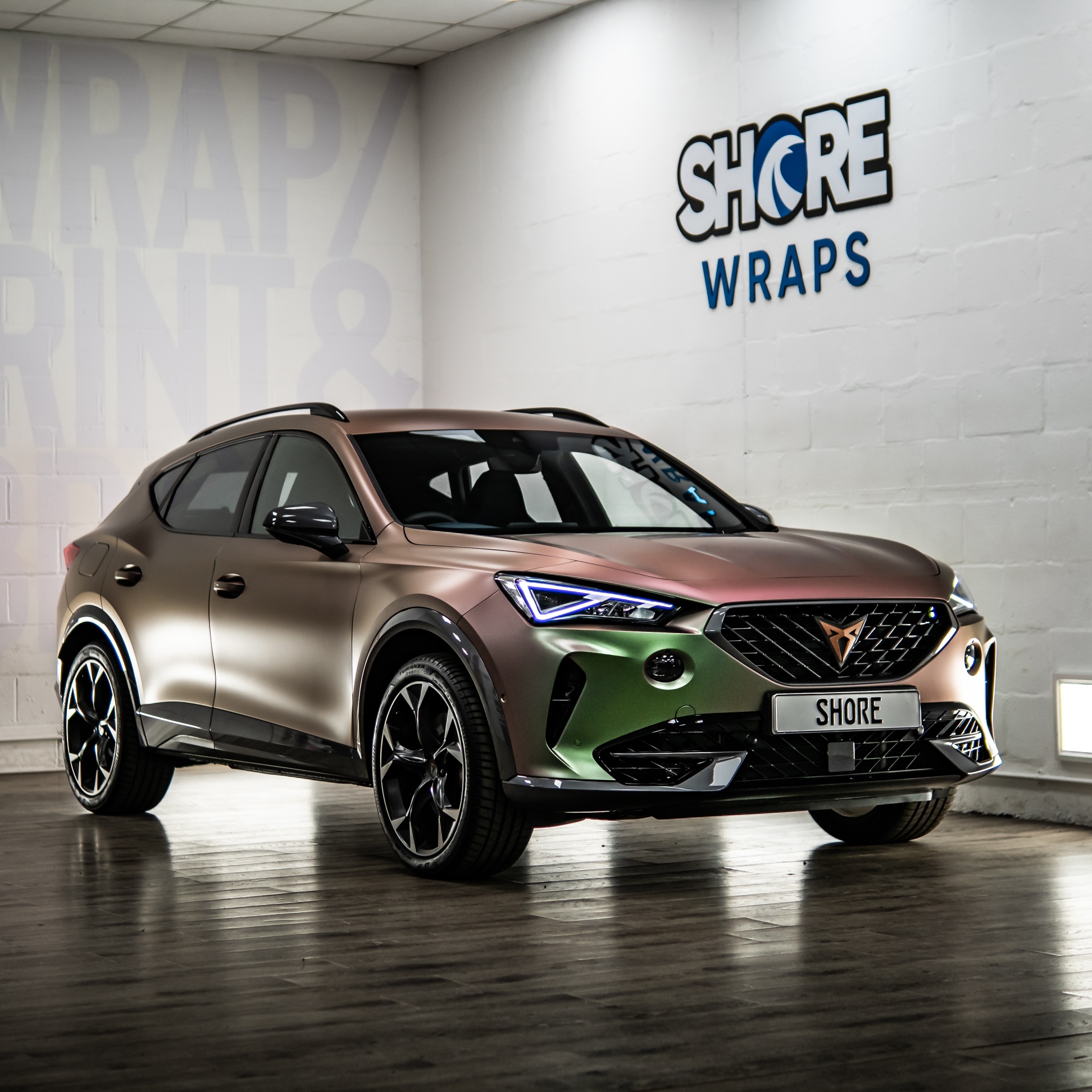 Shore Wraps - 👽 Cupra Formentor 👽 • With minimal colour... | Facebook
