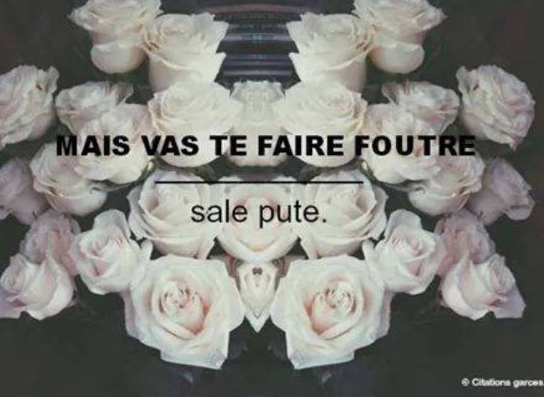 Je suis une garce et j'assume