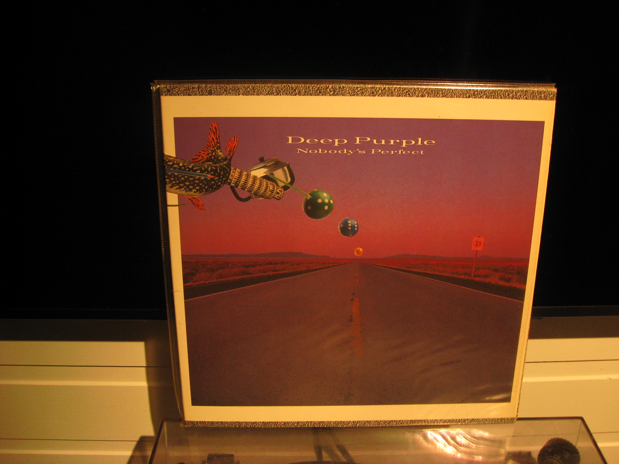 Deep Purple released nobody's perfect June 20, 1988. Happy belated