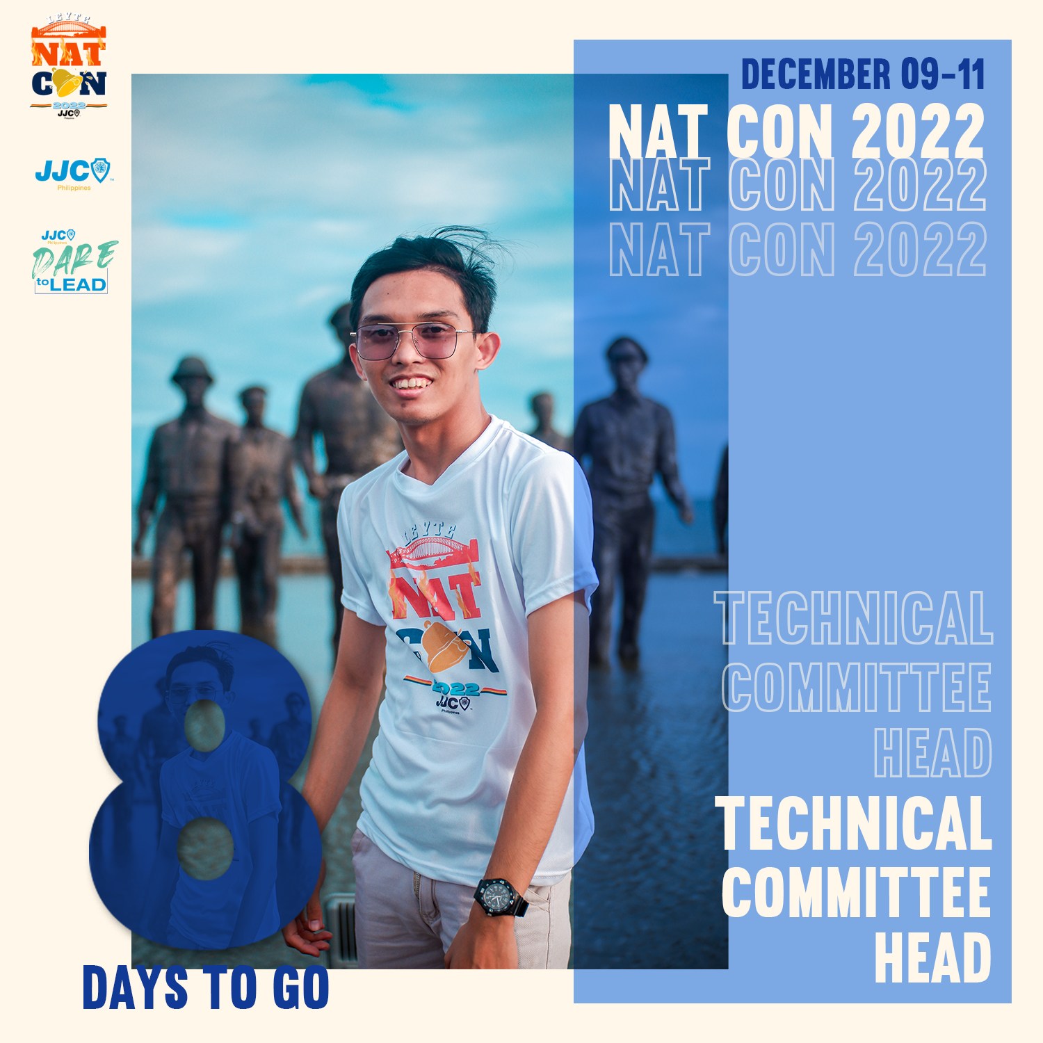 JJC PH - 8 DAYS LEFT TIL NATCON 2022 ‼️ And with that...