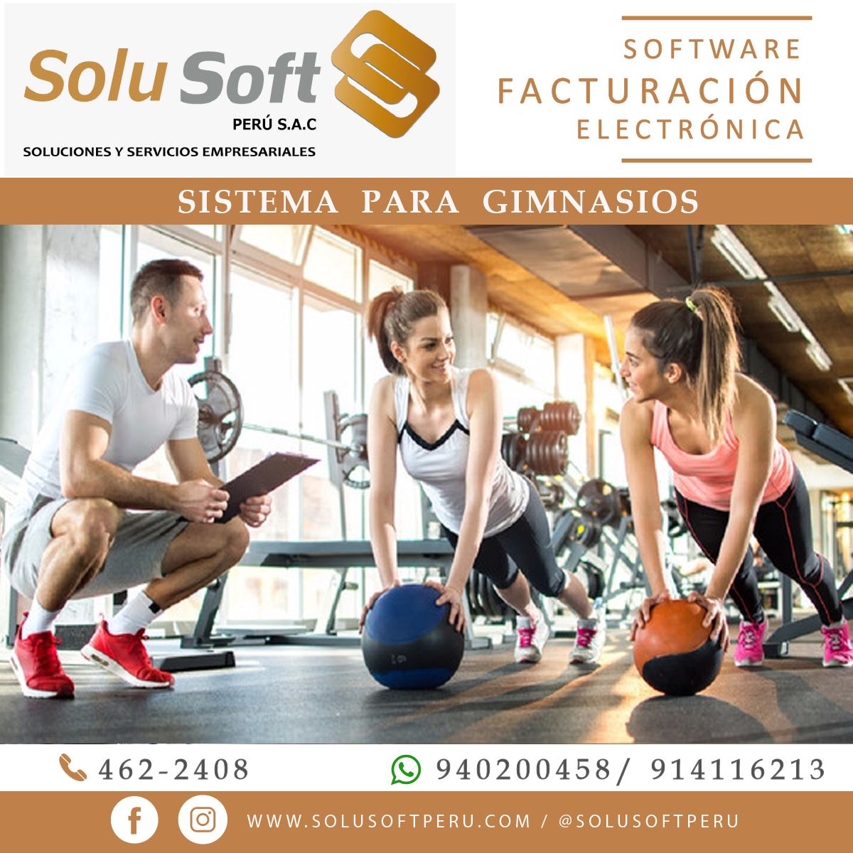 Solusoft Perú - 🌐 Nos renovamos www.solusoftperu.com ...