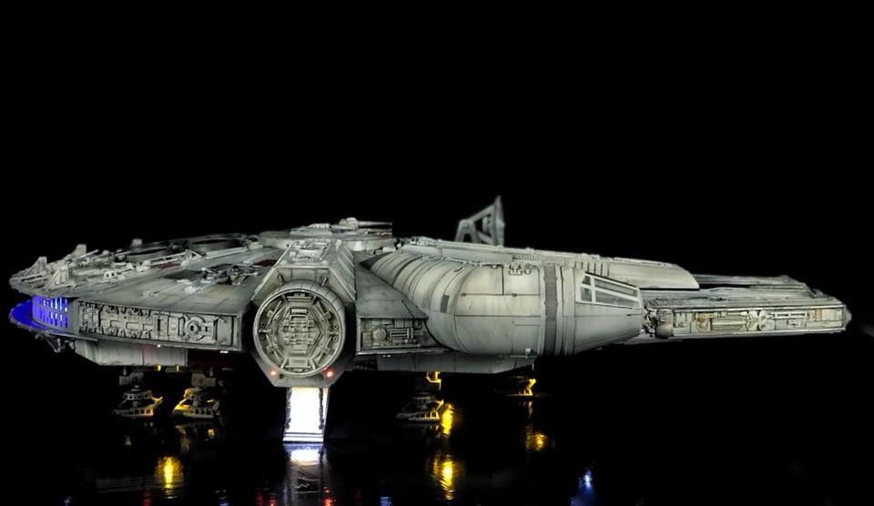 Millennium Falcon FineMolds 1/72