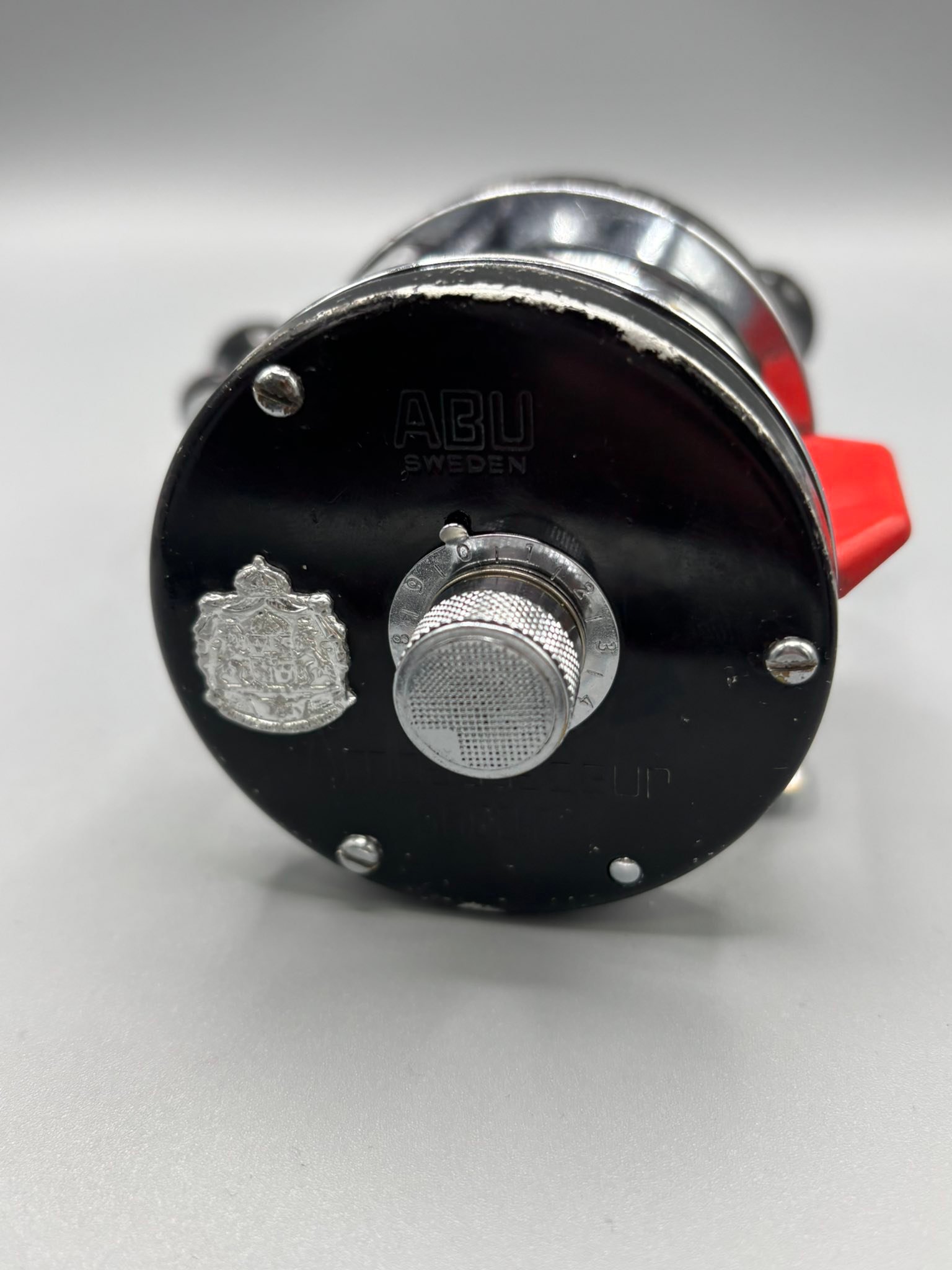 Abu 4600c 赤ベロ　レア物　清掃　グリスアップ済　トップウォーター　アブ Abu 4600c 赤ベロ レア物 清掃 グリスアップ済 トップウォーター アブ