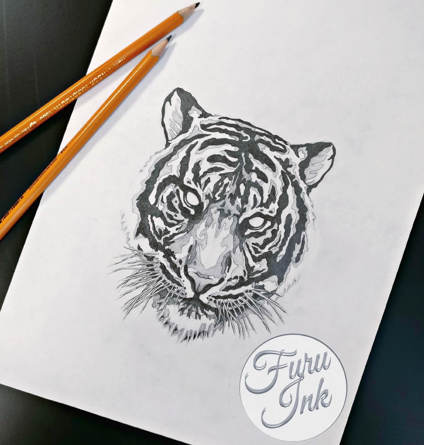 Furu Ink - 🐅 . . . #tiger #tattoo #tatska #tatuointi... | Facebook