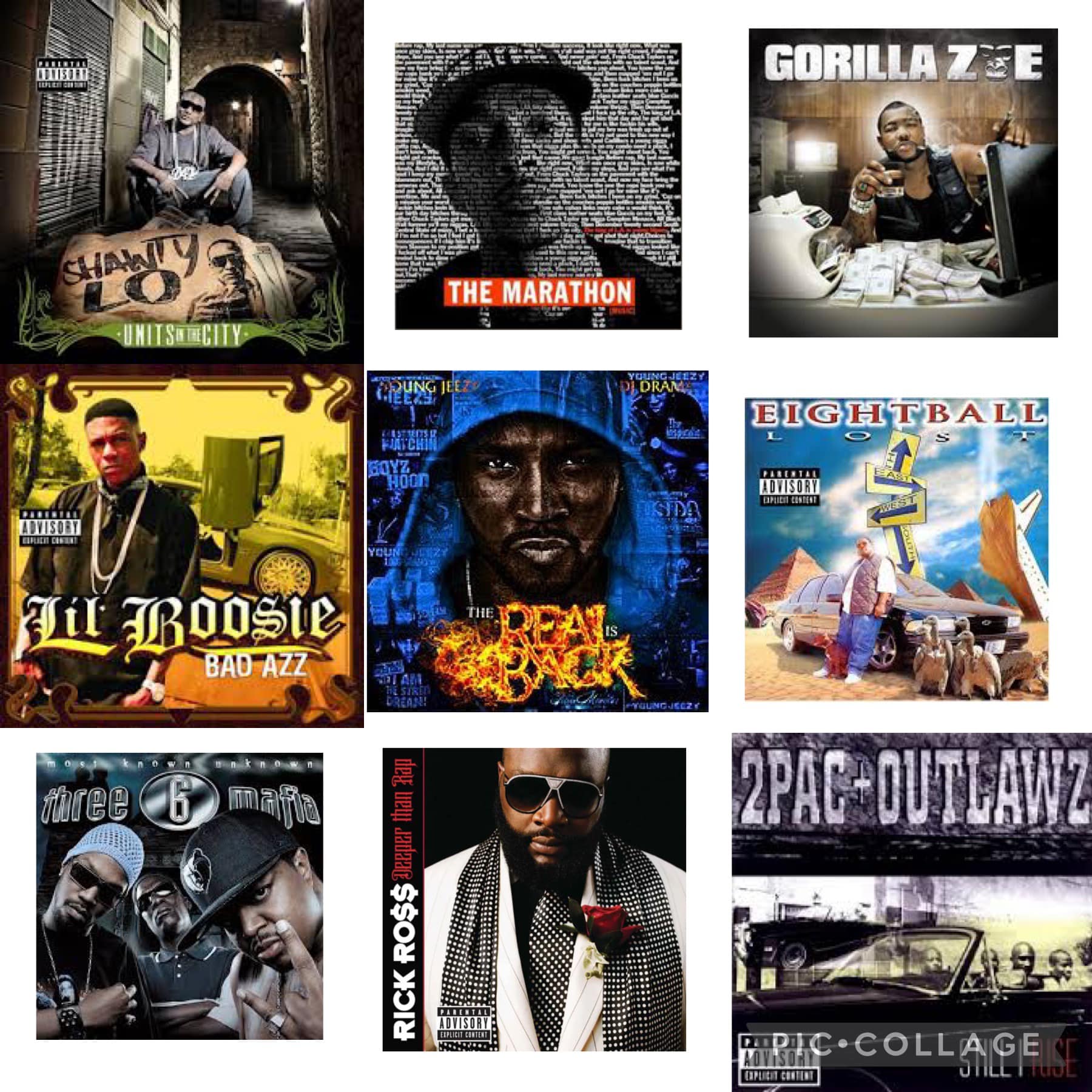 just some random mixtapes/albums that I think are underrated