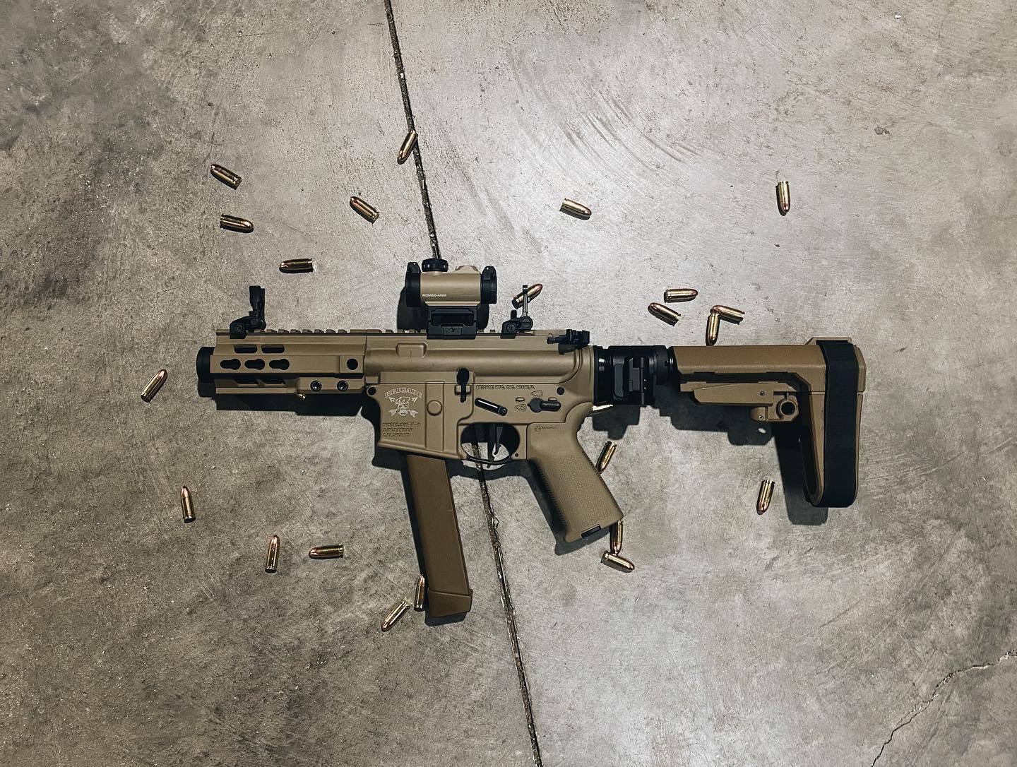 Our new 9mm Forged 5.5