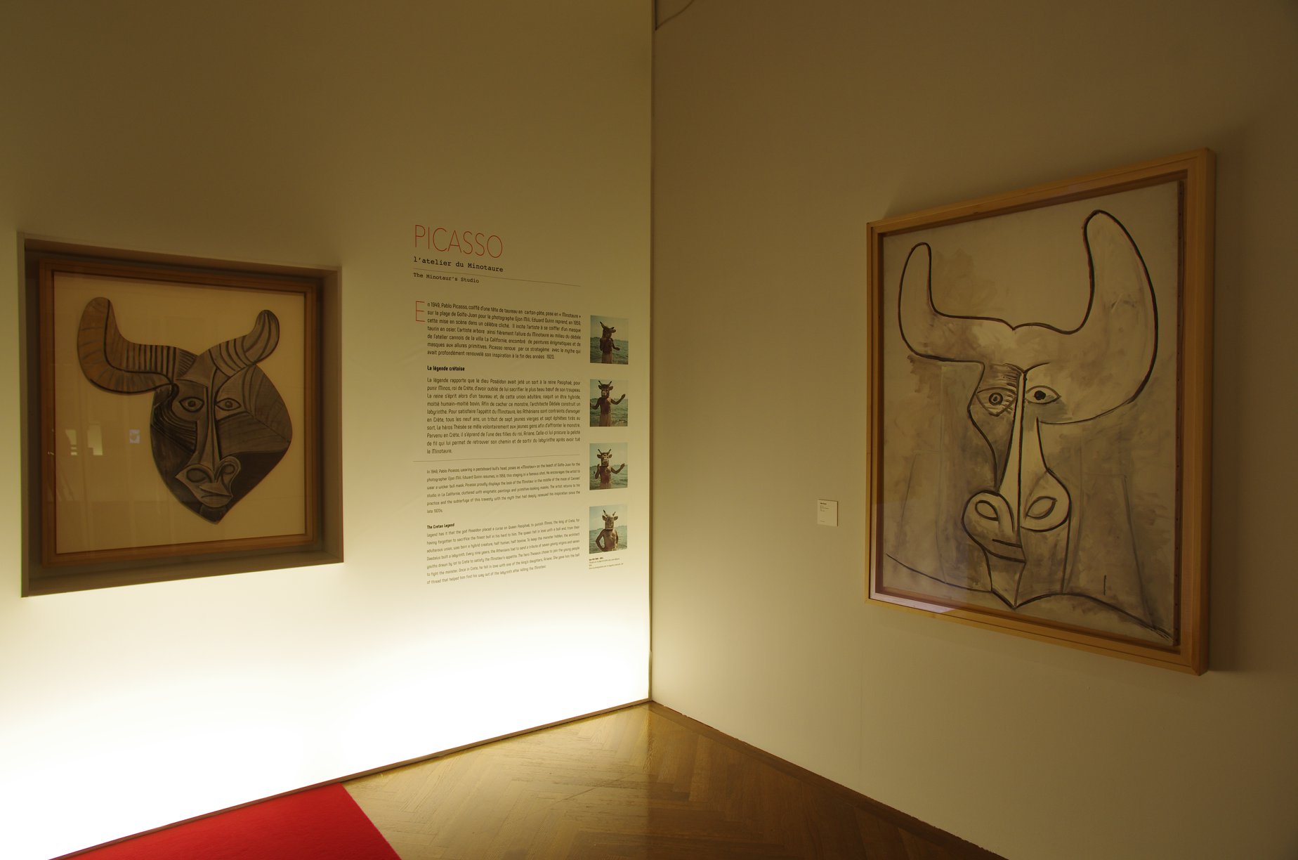 Palais Lumiere Evian Le Minotaure Est Une Creature Issue De La Mythologie Grecque Ne Des Amours Contre Nature De Pasiphae L Epouse Du Legendaire Roi De Crete Minos Et D Un Taureau Blanc