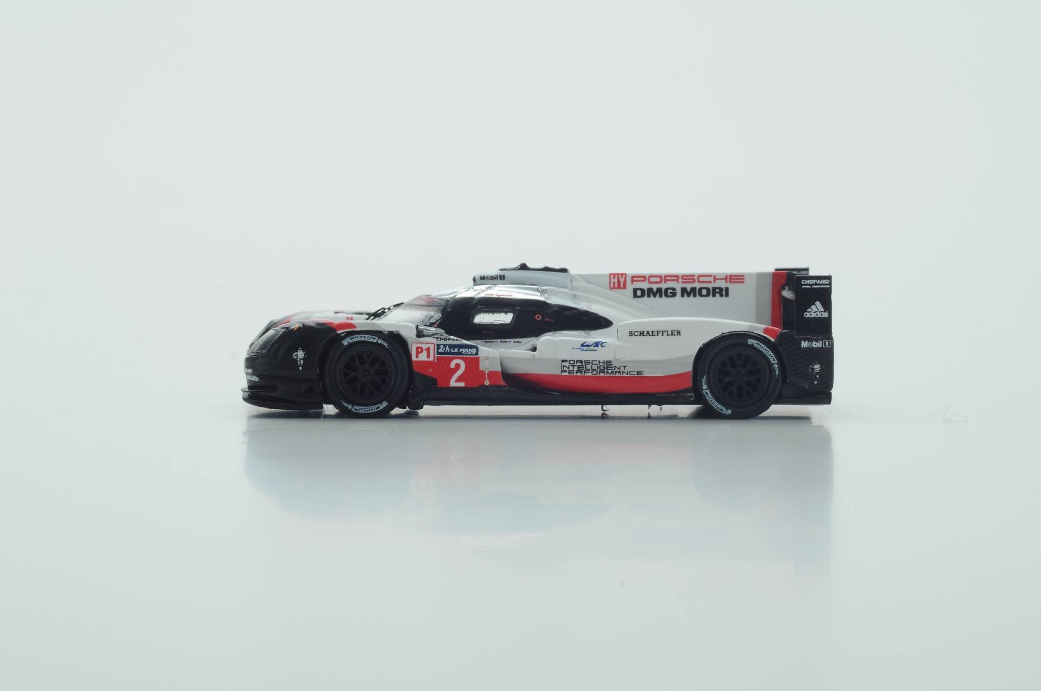 Porsche 919 2015 Le Mans #17 Red livery. 2nd place. 🇩🇪Timo