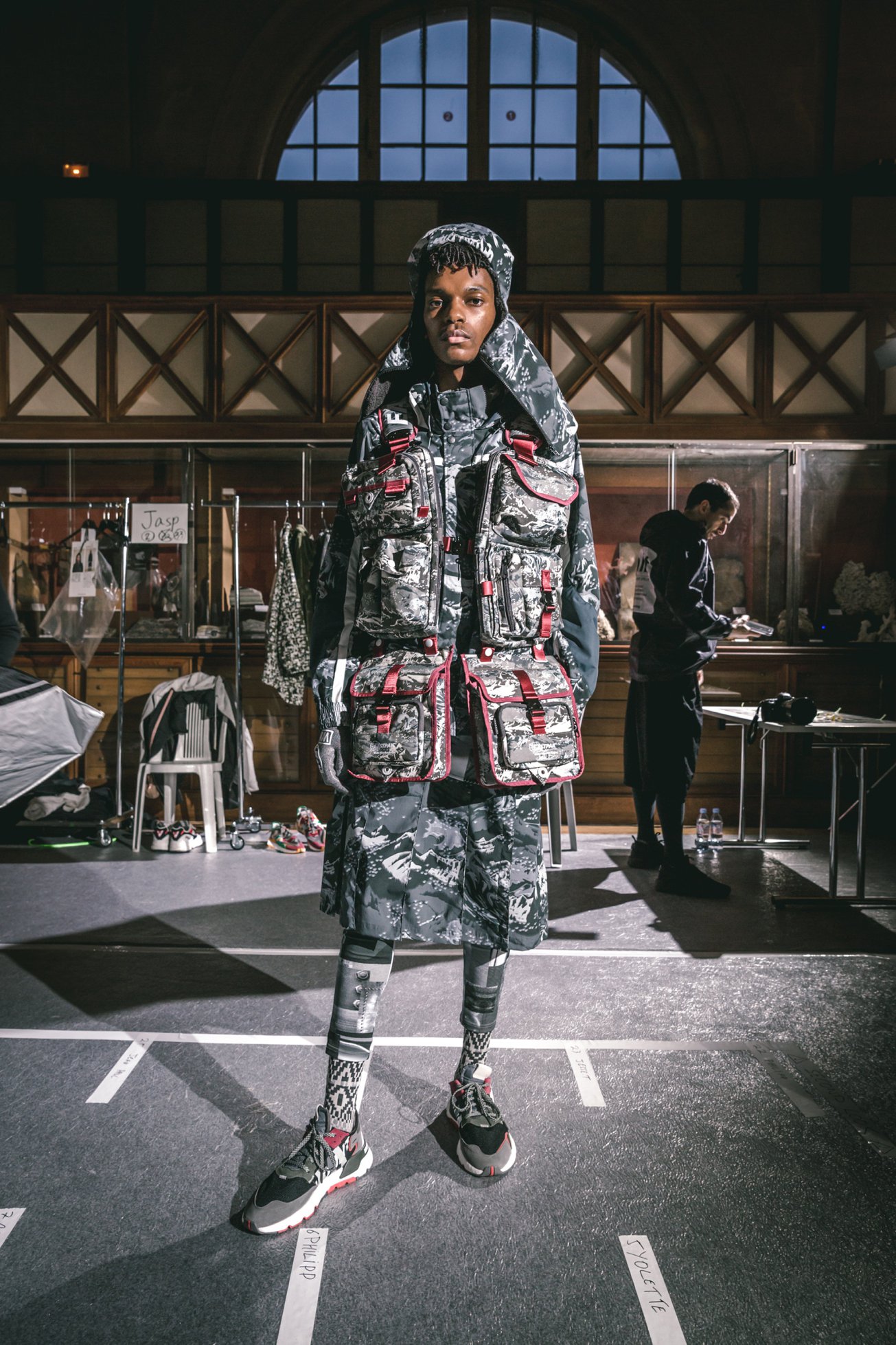 Eastpak - Vest? Bag? Why not both? Eastpak x White Mountaineering 