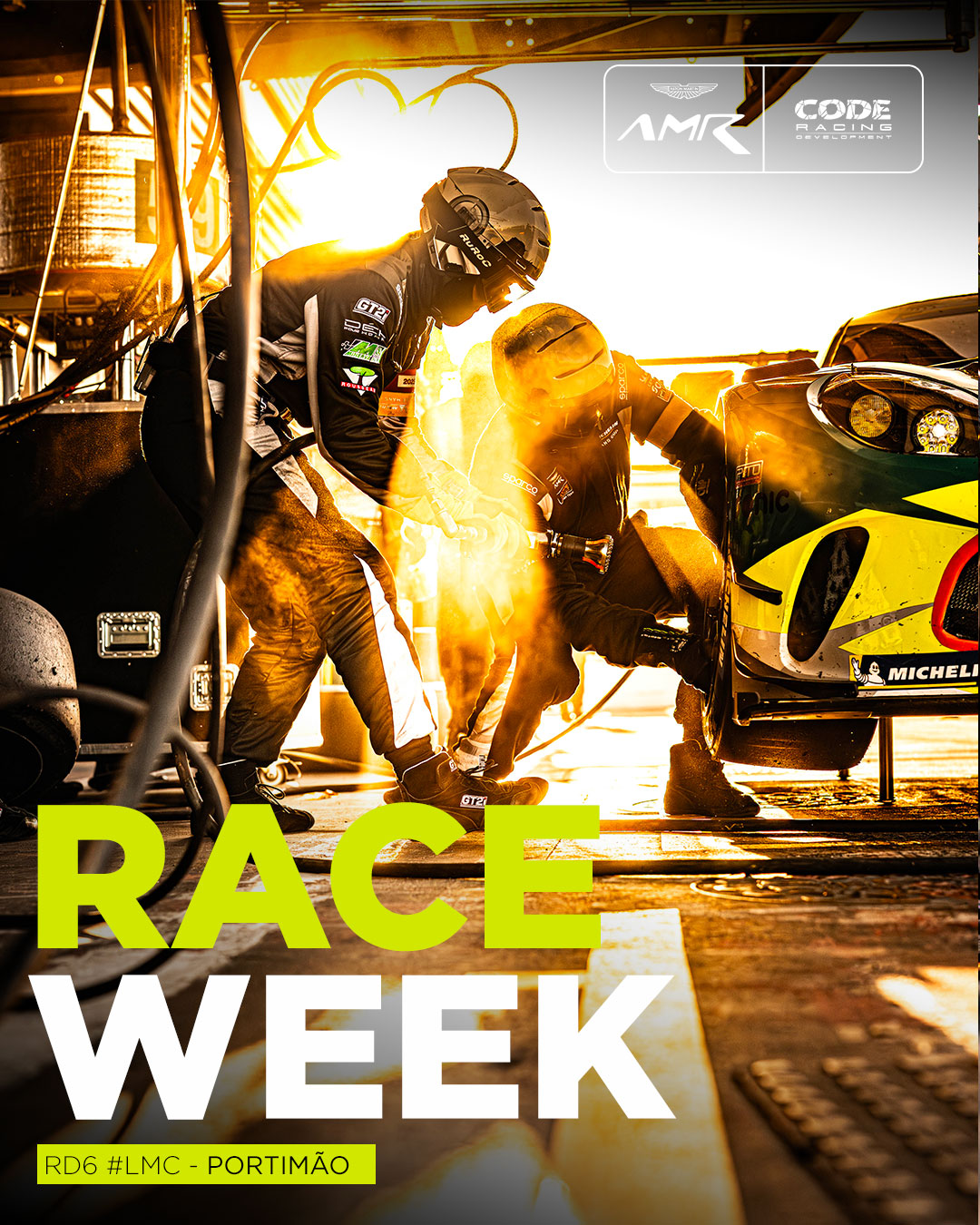 🔥 It’s race week! but not just... - Code Racing Development | Facebook