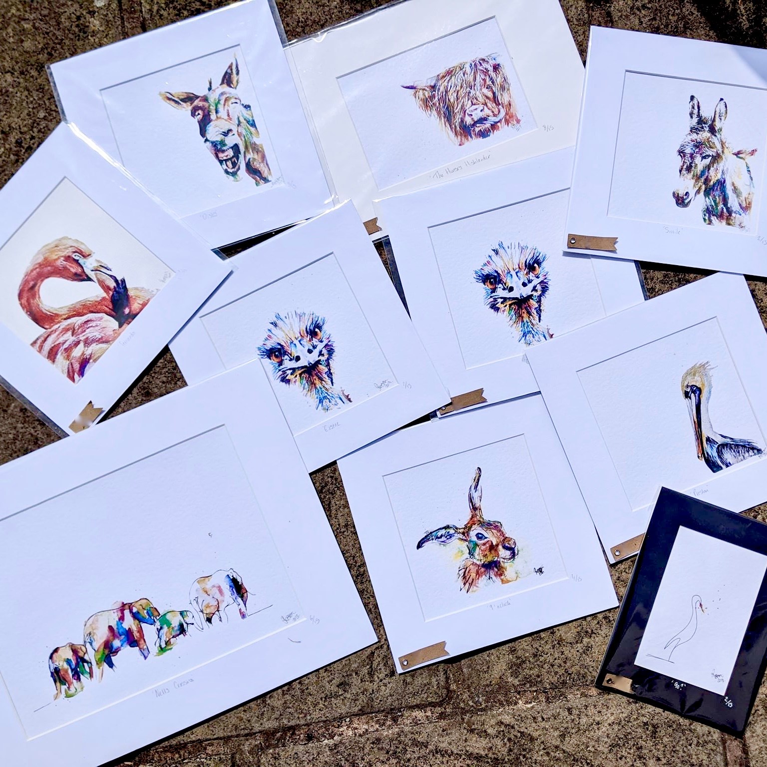 Hello! I am doing a bit of a clear-out... - Lucy Rostron Art | Facebook