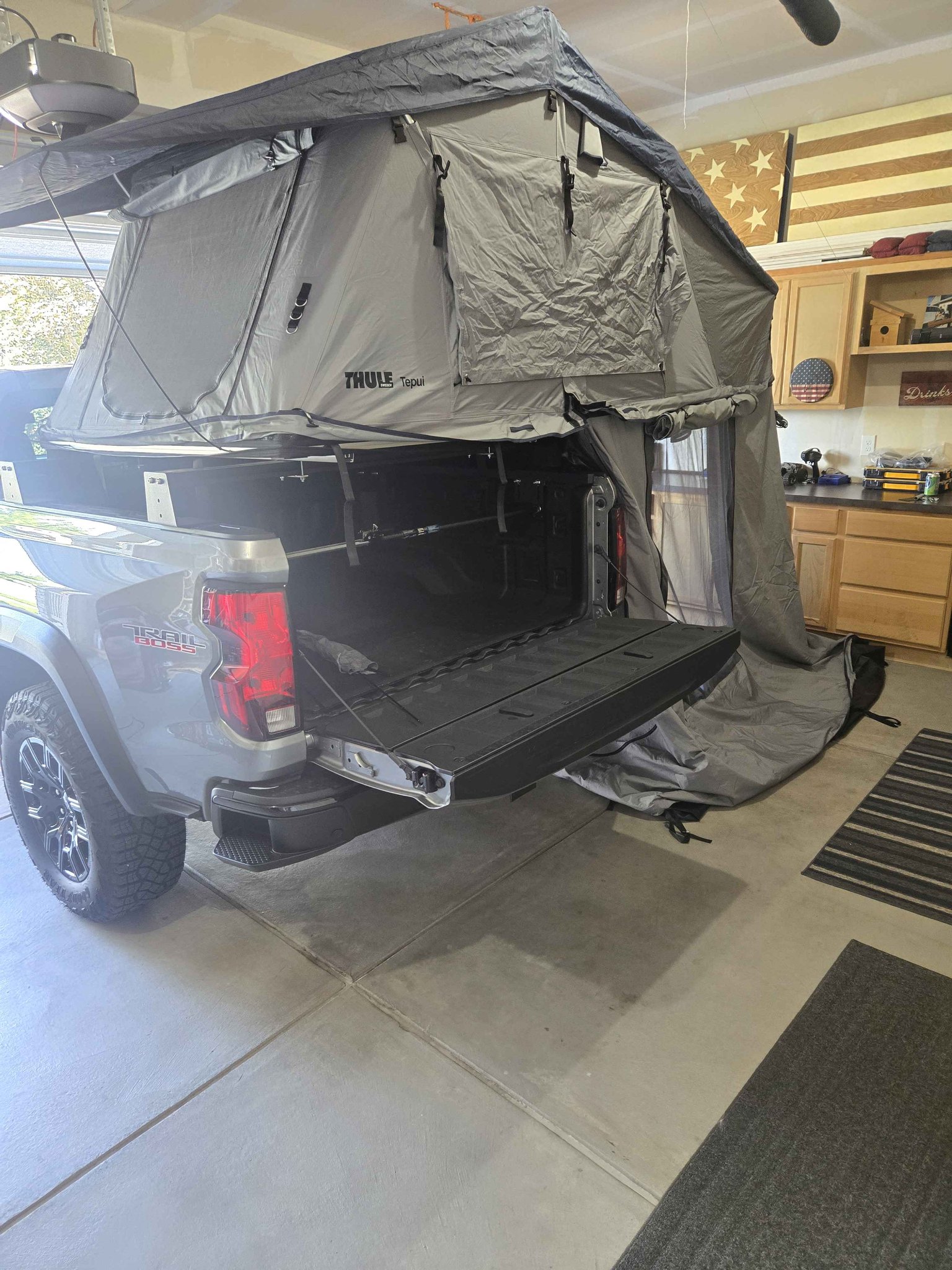 Thule Tepui Ruggedized Autana 3 Soft Shell, 3 Person Roof Top Tent ...