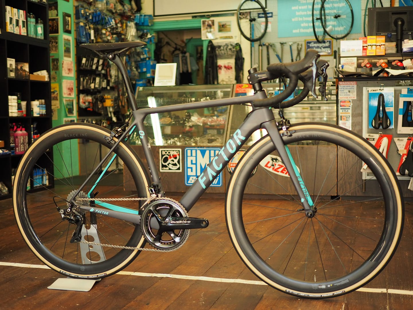 We have one Factor O2 (52) build... - Elite Racing Cycles