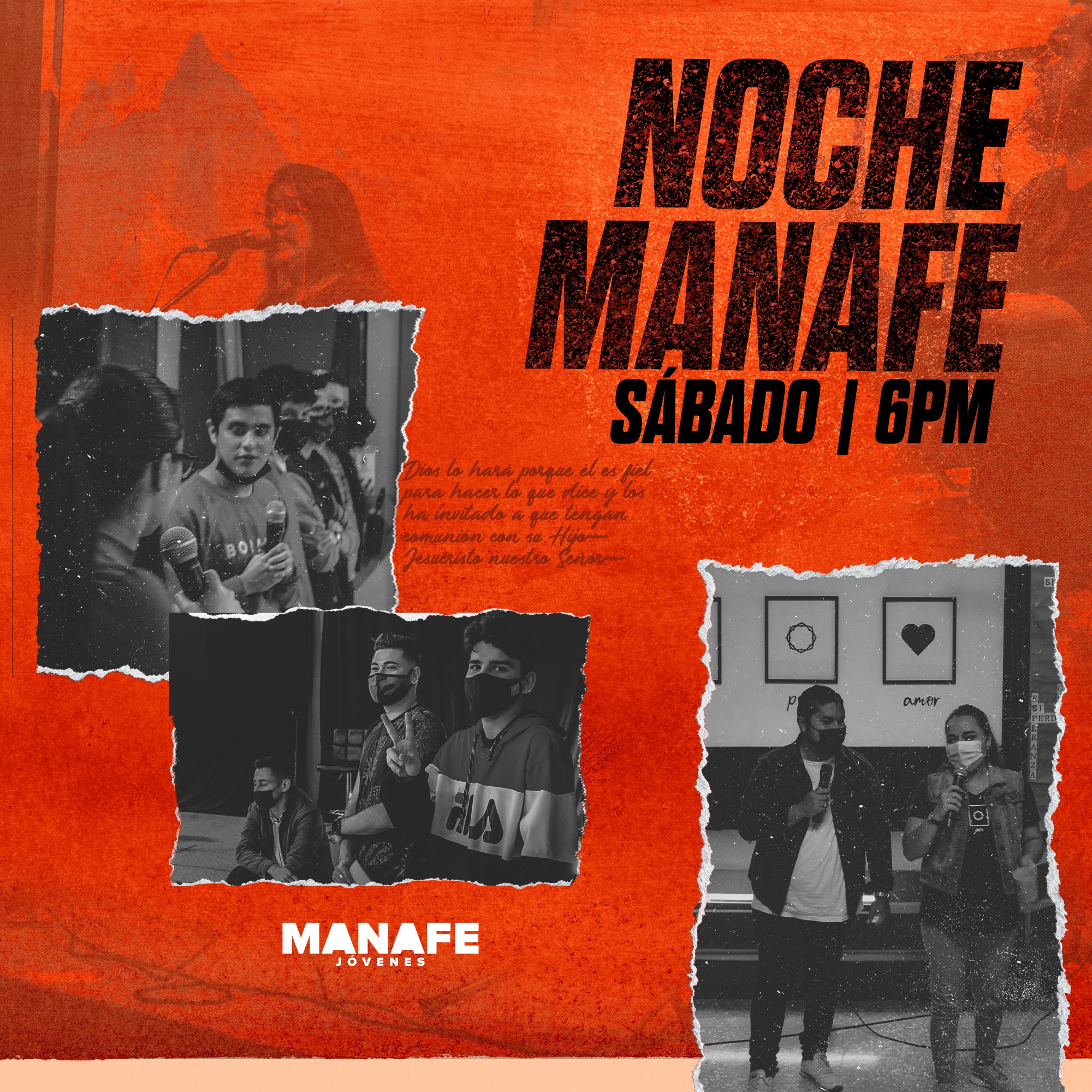 Manafe Jóvenes - Estamos listos para nuestra siguiente...