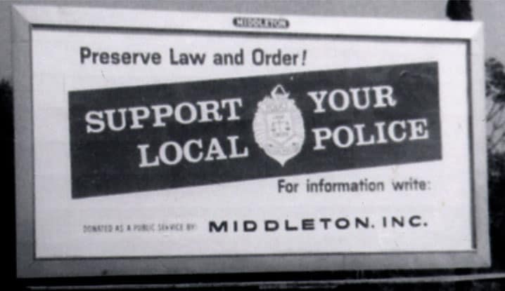 Support Your Local Police