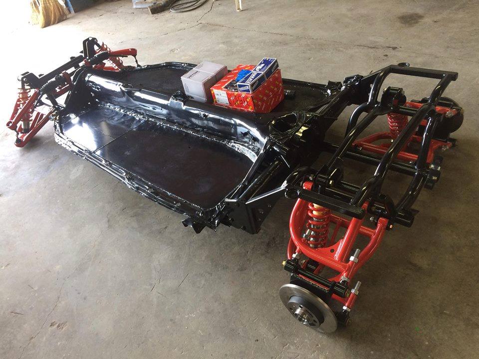Projekta S.A - Feito Hoje a entrega deste Chassis de...