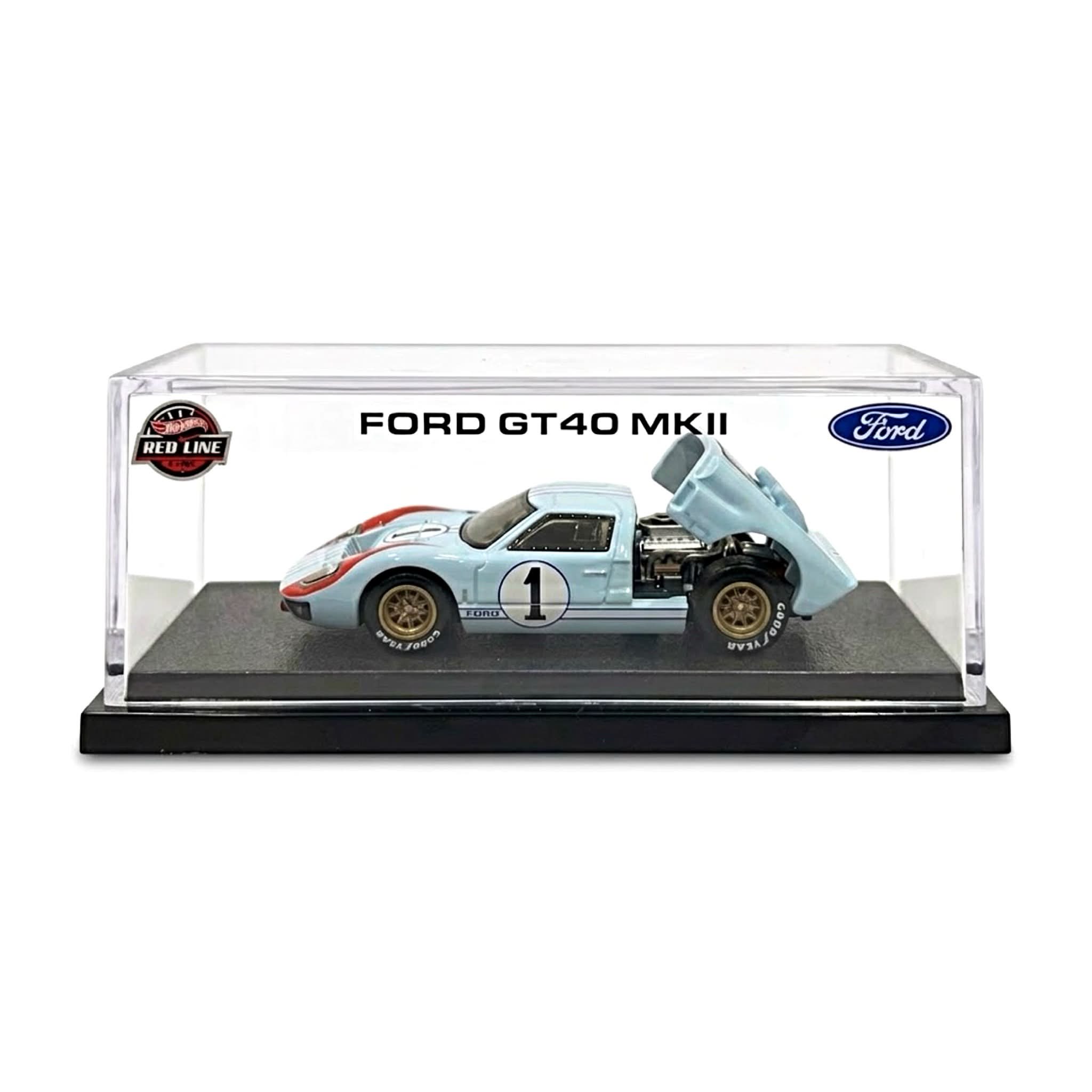 Has anyone found the black Hot Wheels RLC Ford GT40 MKII?
