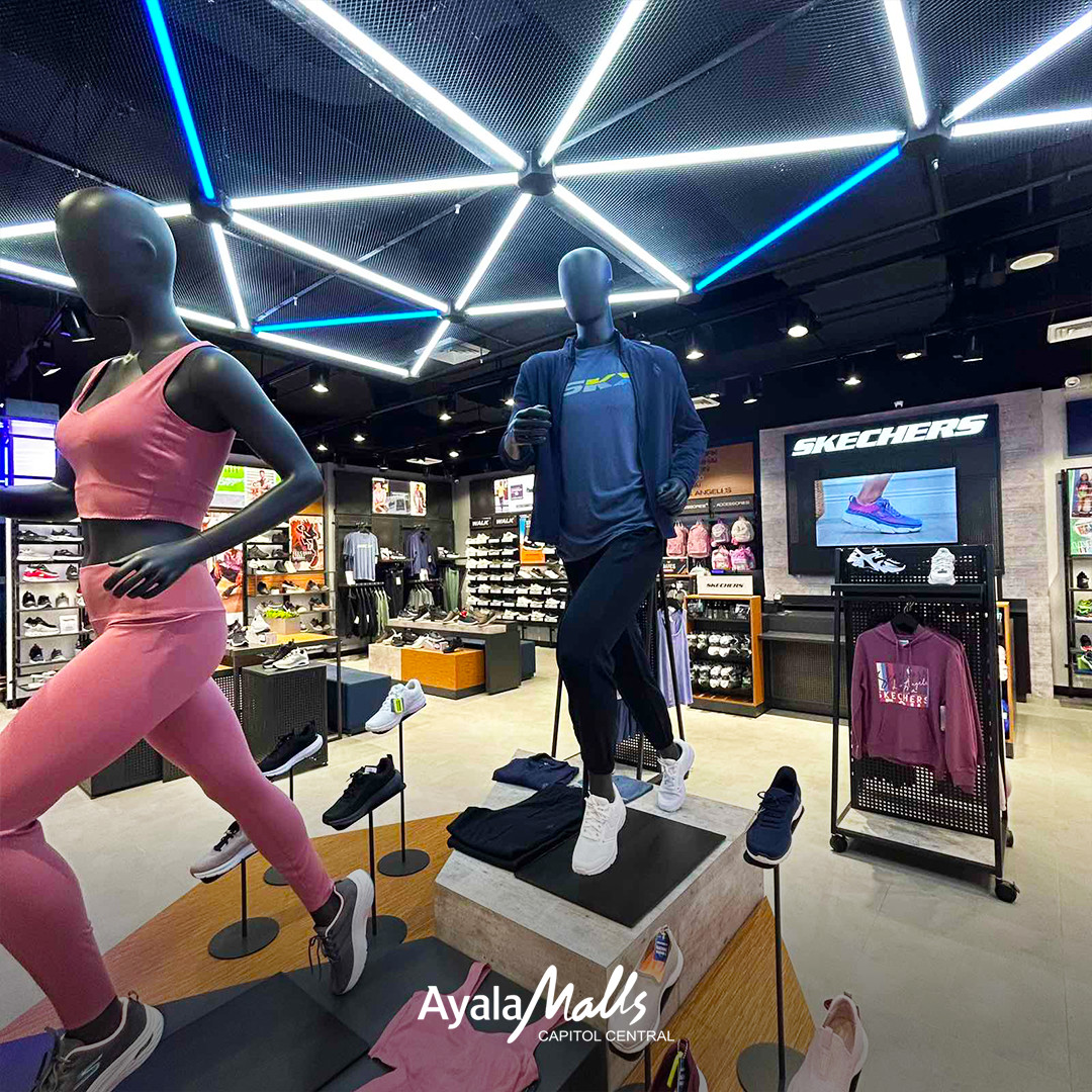 JUST IN: Skechers opens... - Ayala Malls Capitol Central | Facebook