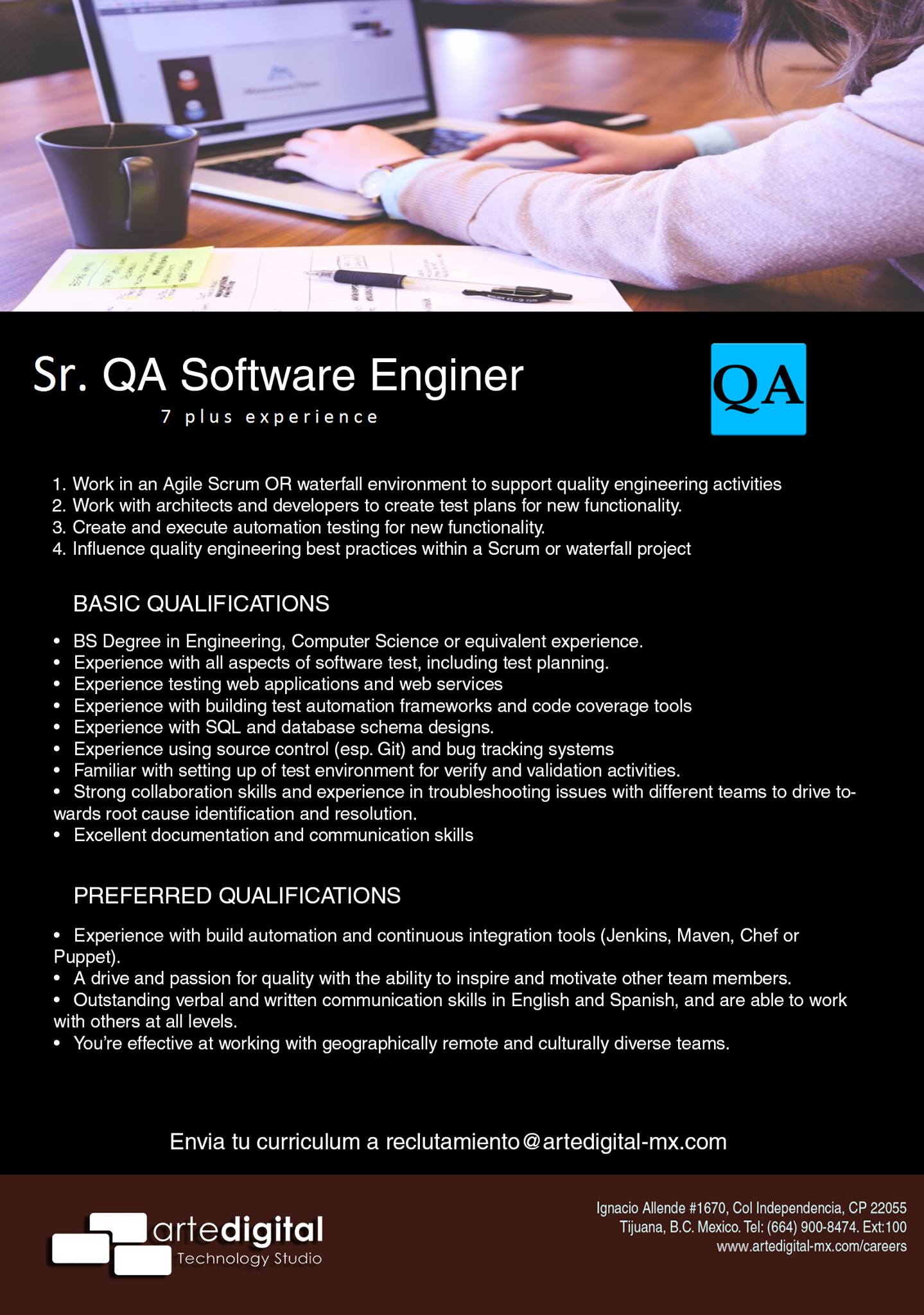 Bolsa De Trabajo Para Programadores