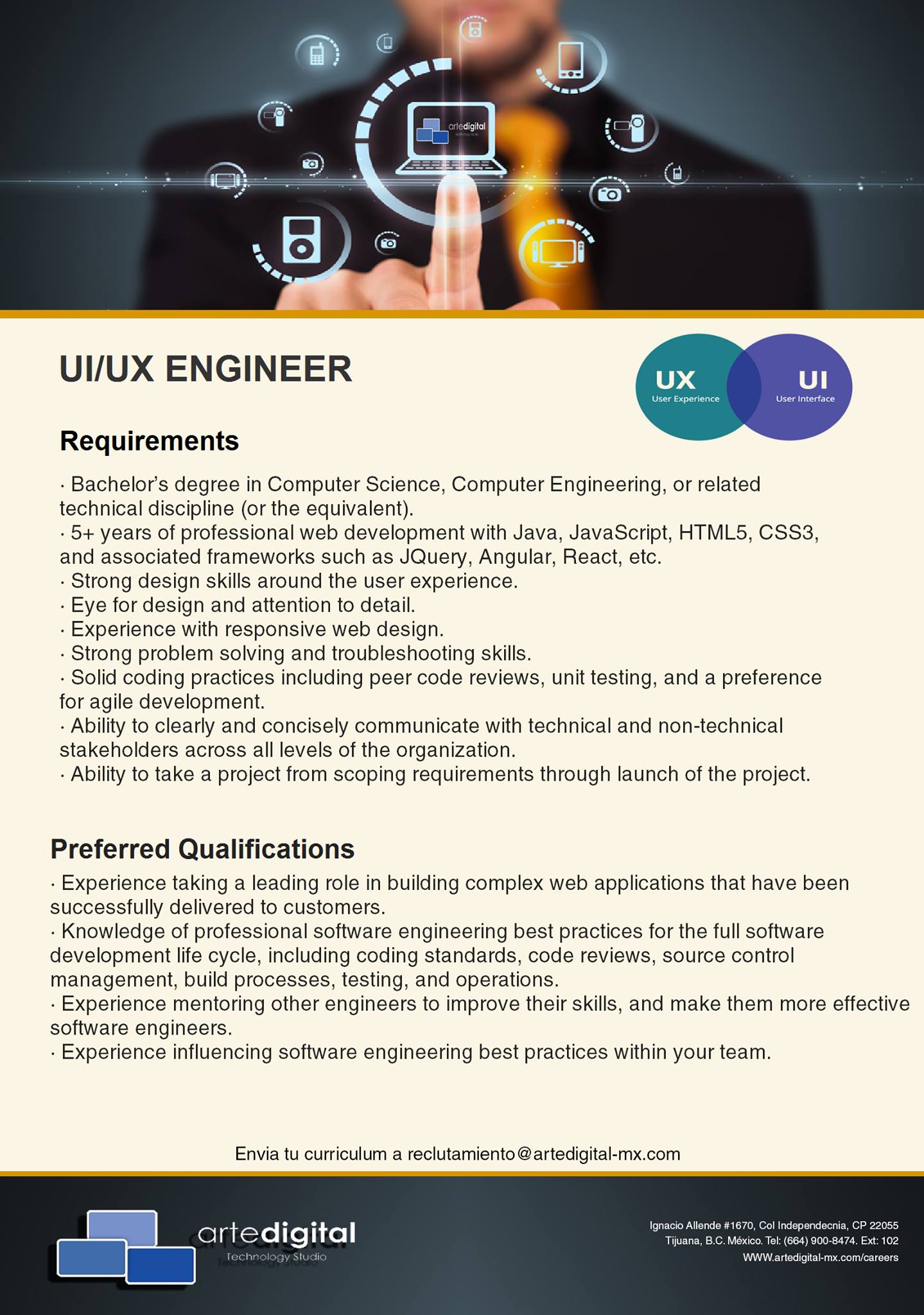 Bolsa De Trabajo Para Programadores