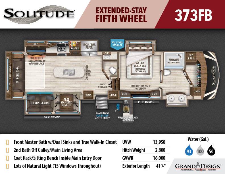Grand Design RV - Check out the full time livability of... | Facebook