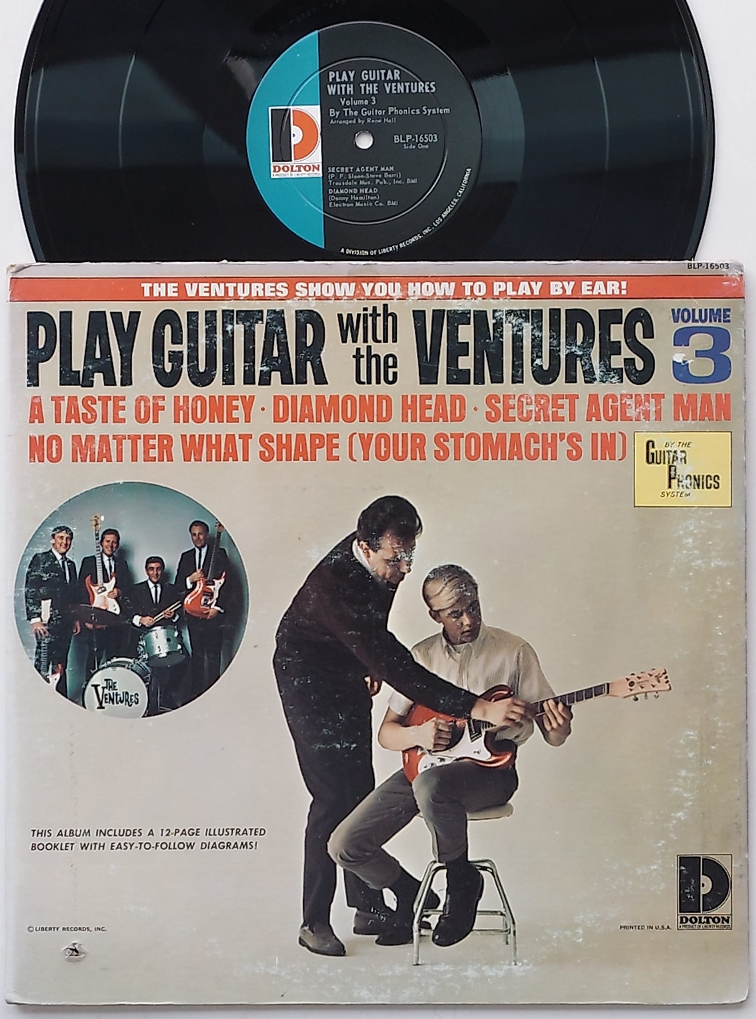 The Ventures guitar history
