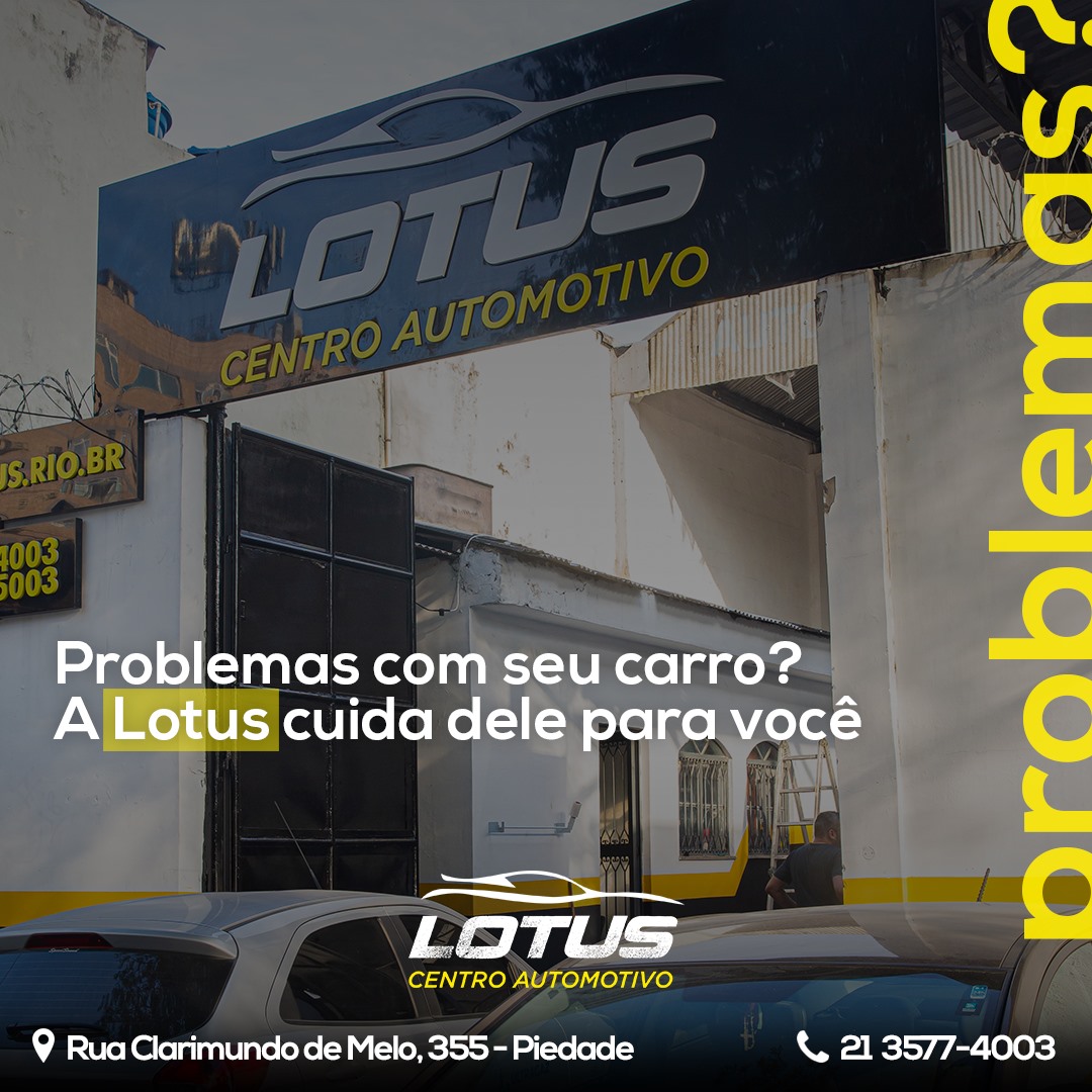 Lotus Centro Automotivo RJ | Piedade RJ