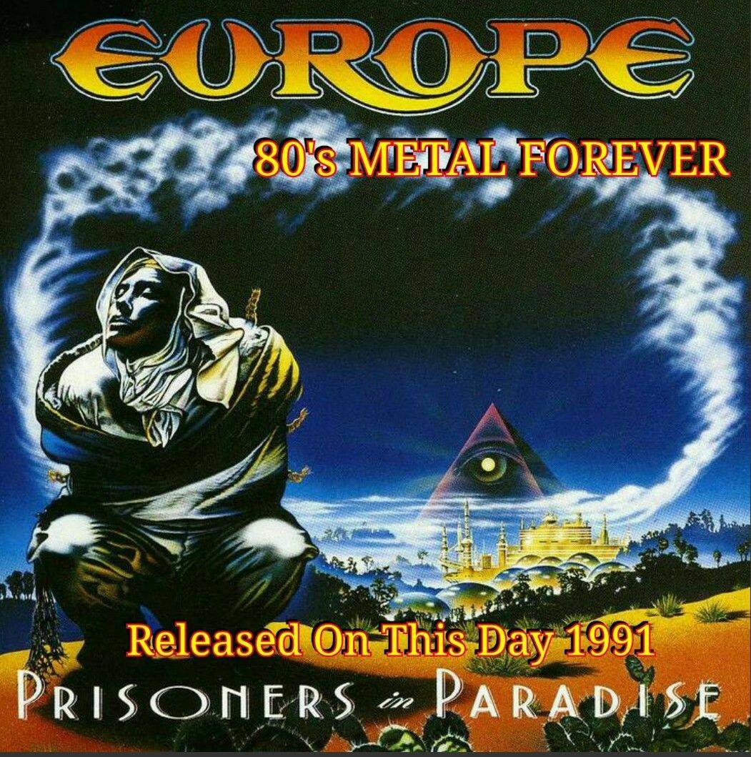Happy 35th Anniversary EUROPE 