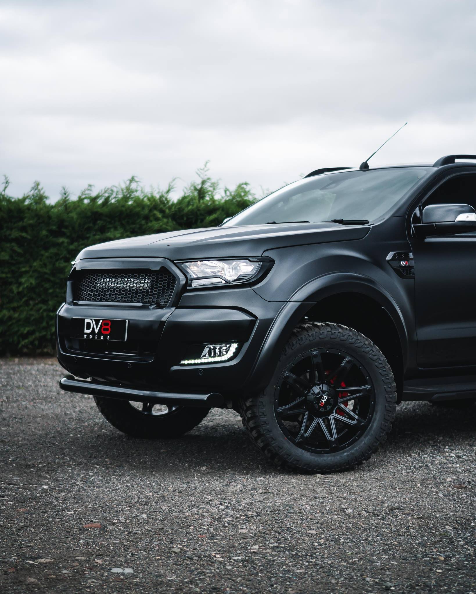 DV8 Works - One beefed up Ranger! __ 🚘Truck: Ford Ranger... | Facebook