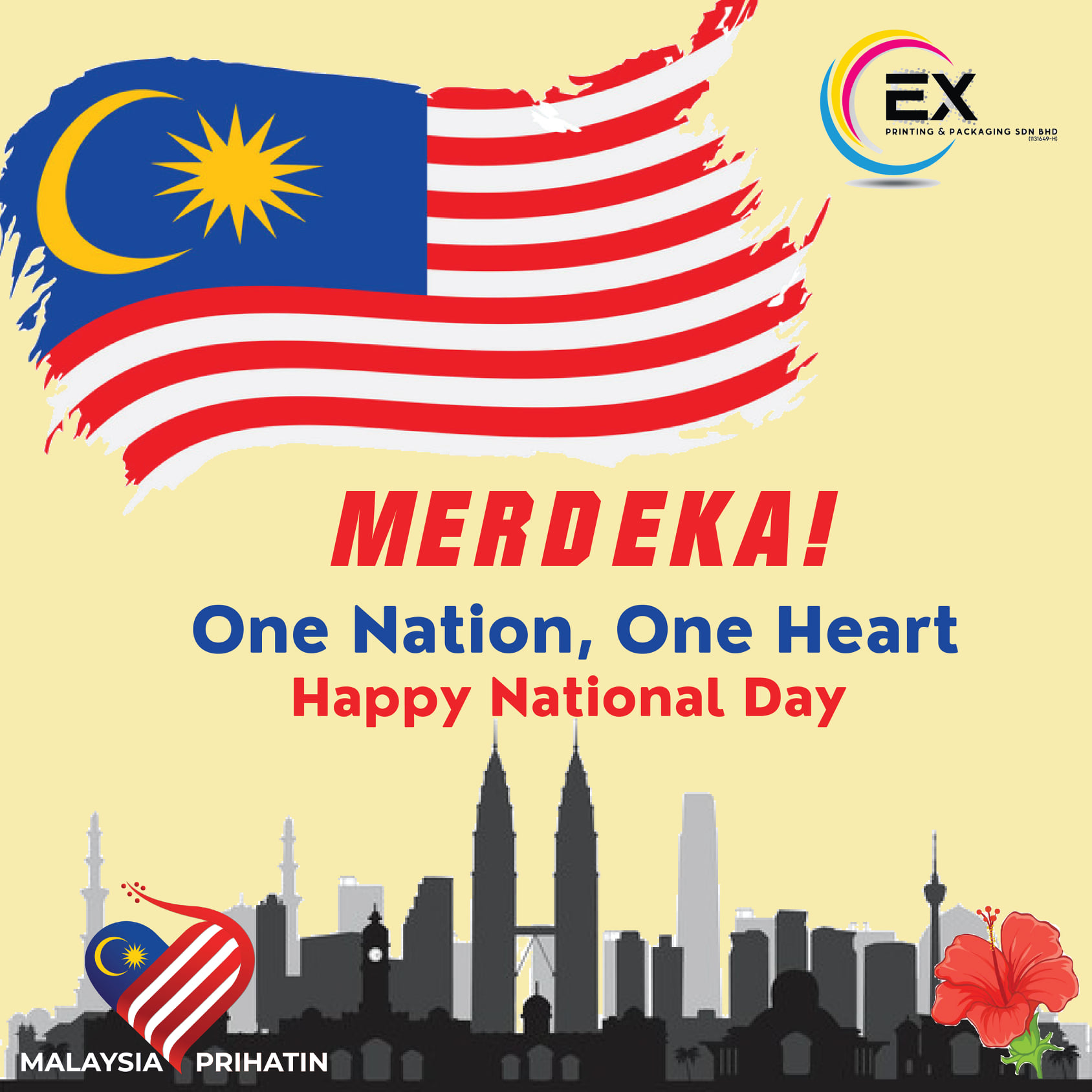Merdeka! Merdeka! MERDEKA!... - CEX Printing & Packaging