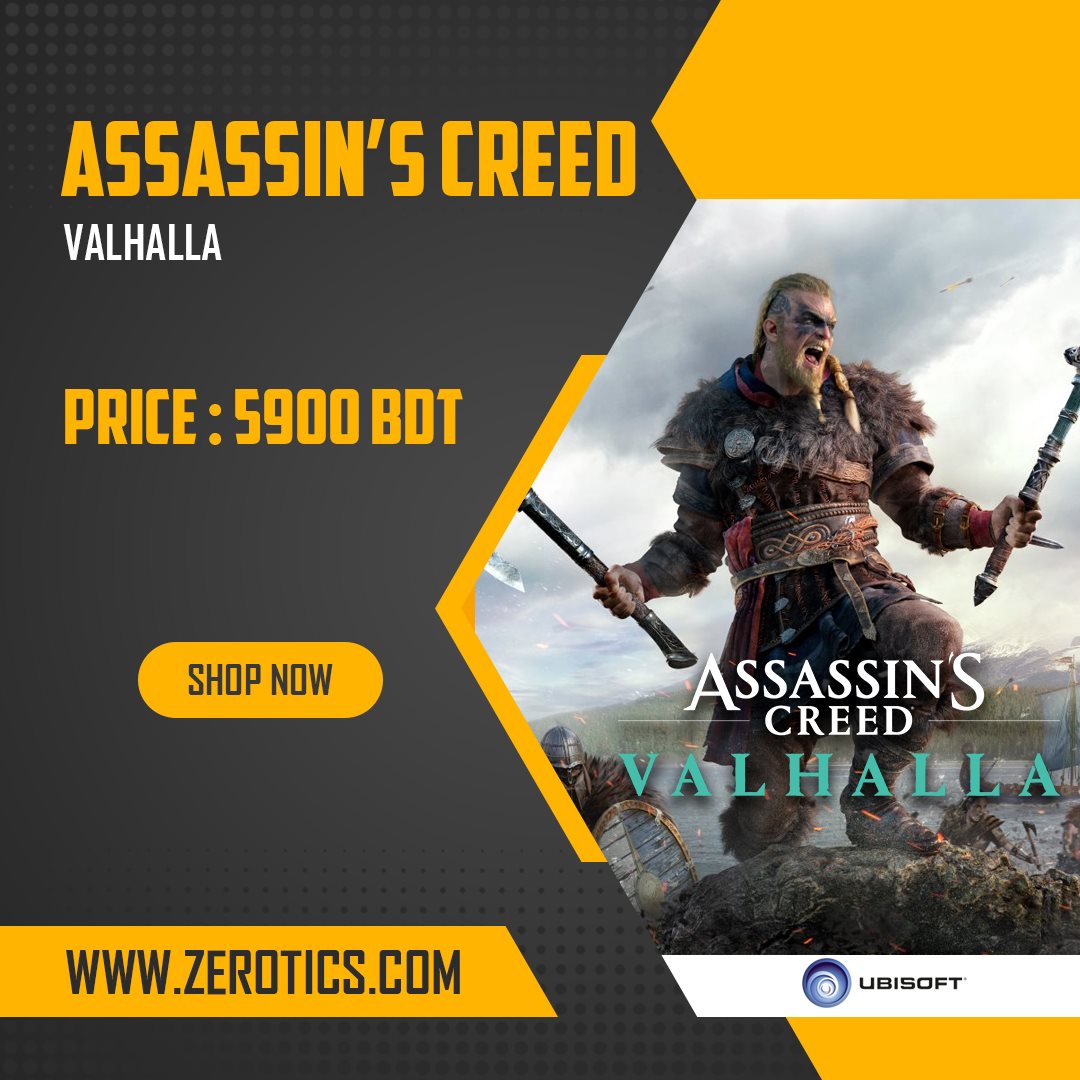 Zerotics Com Assassin S Creed Valhalla Ubisoft Key Price 5900 t No Annual Fee No Time Limitations License For Lifetime Play Offline If You Purchase The Steam